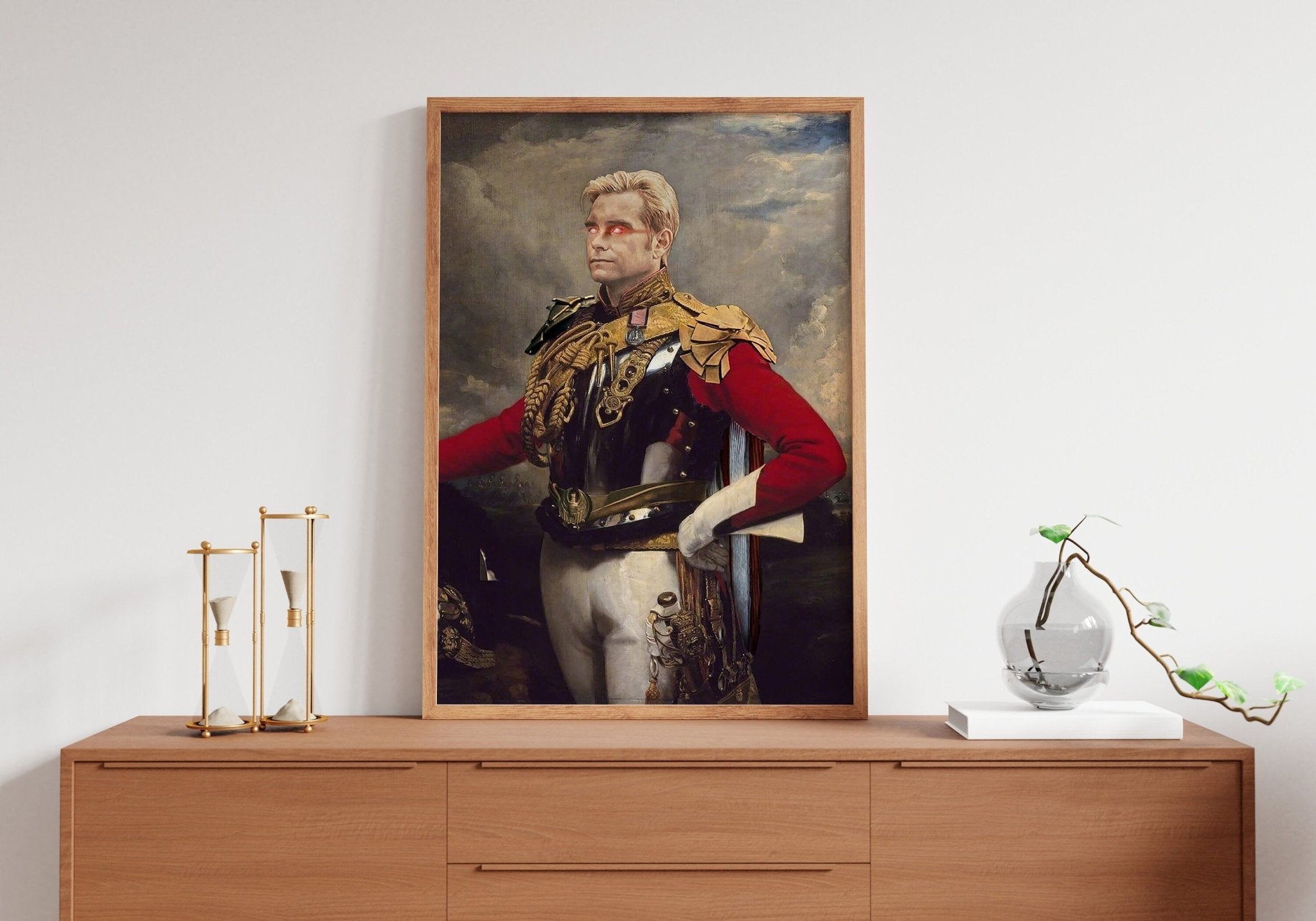 Homelander Memes Canvas Wall Art - Canvasworkshop