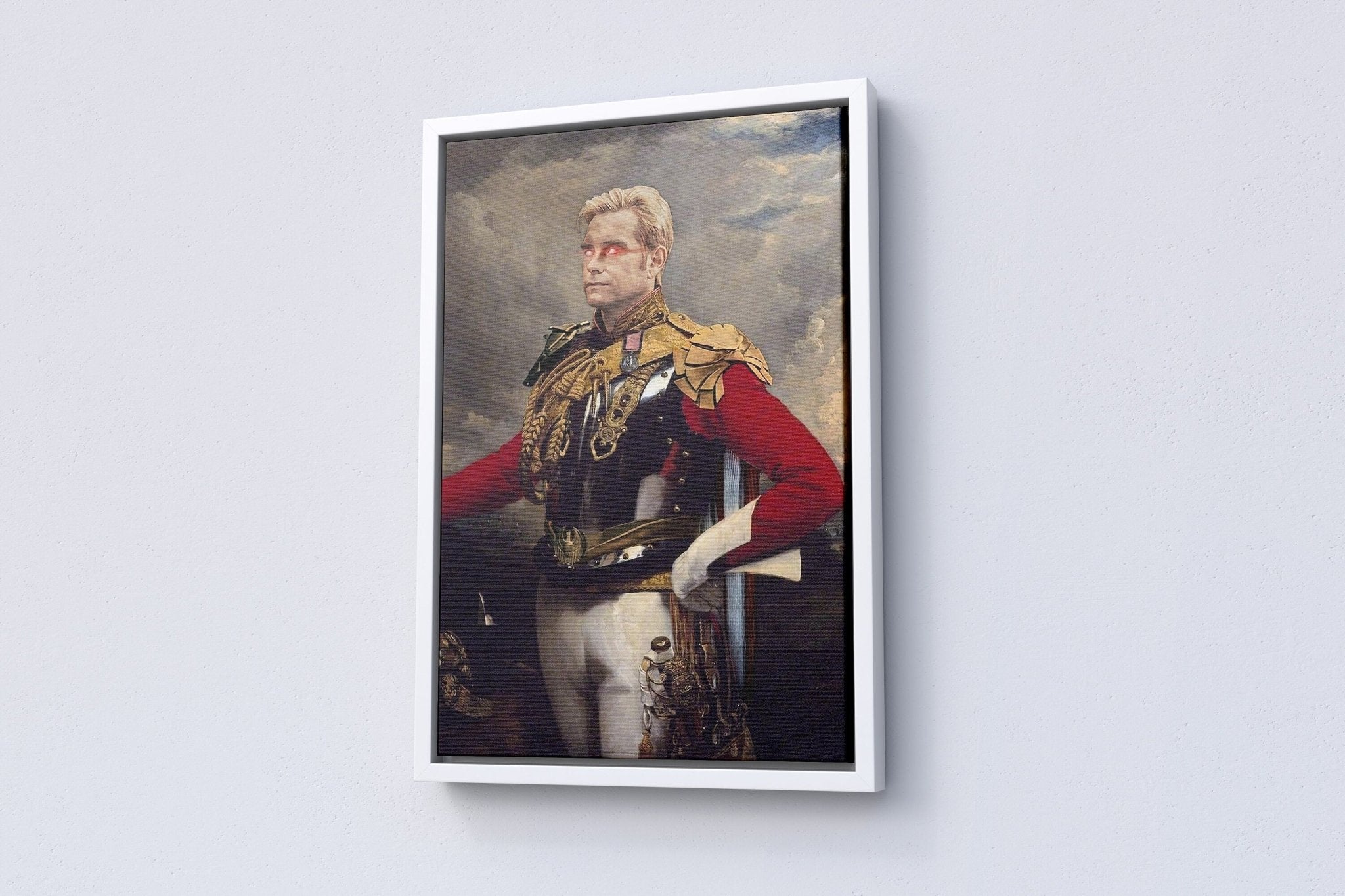 Homelander Memes Canvas Wall Art - Canvasworkshop