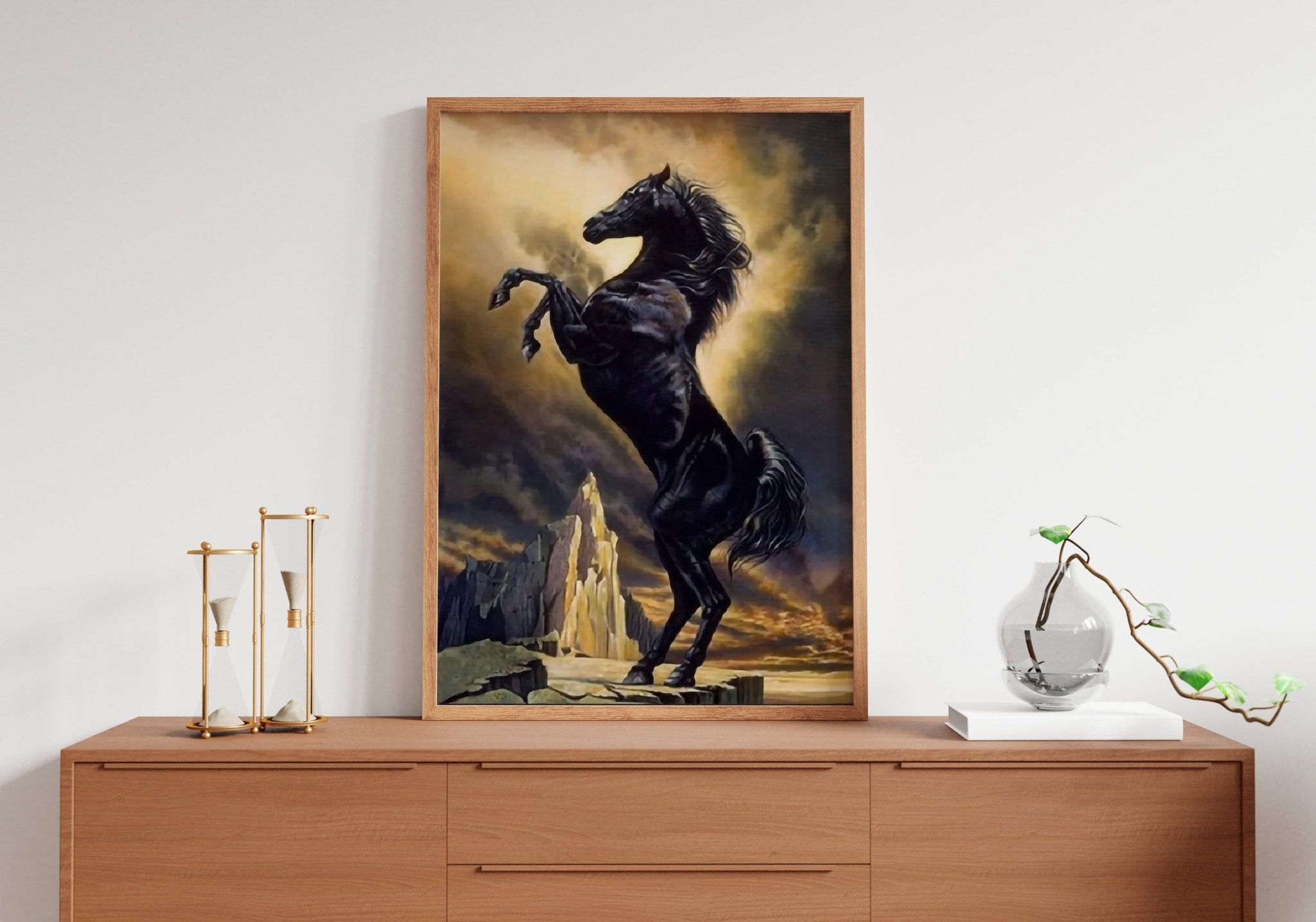 Horses Canvas Wall Art - Canvasworkshop