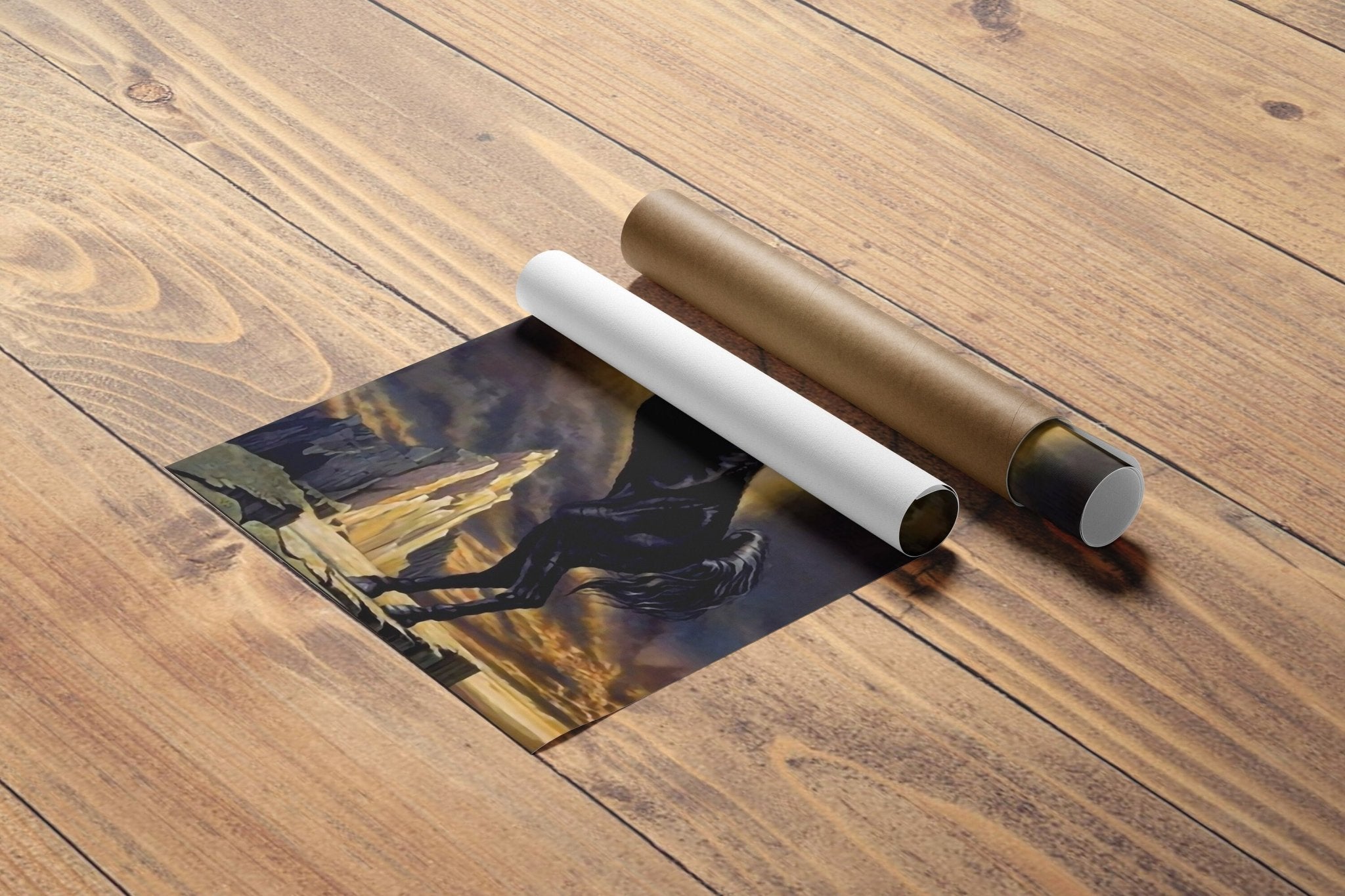 Horses Canvas Wall Art - Canvasworkshop