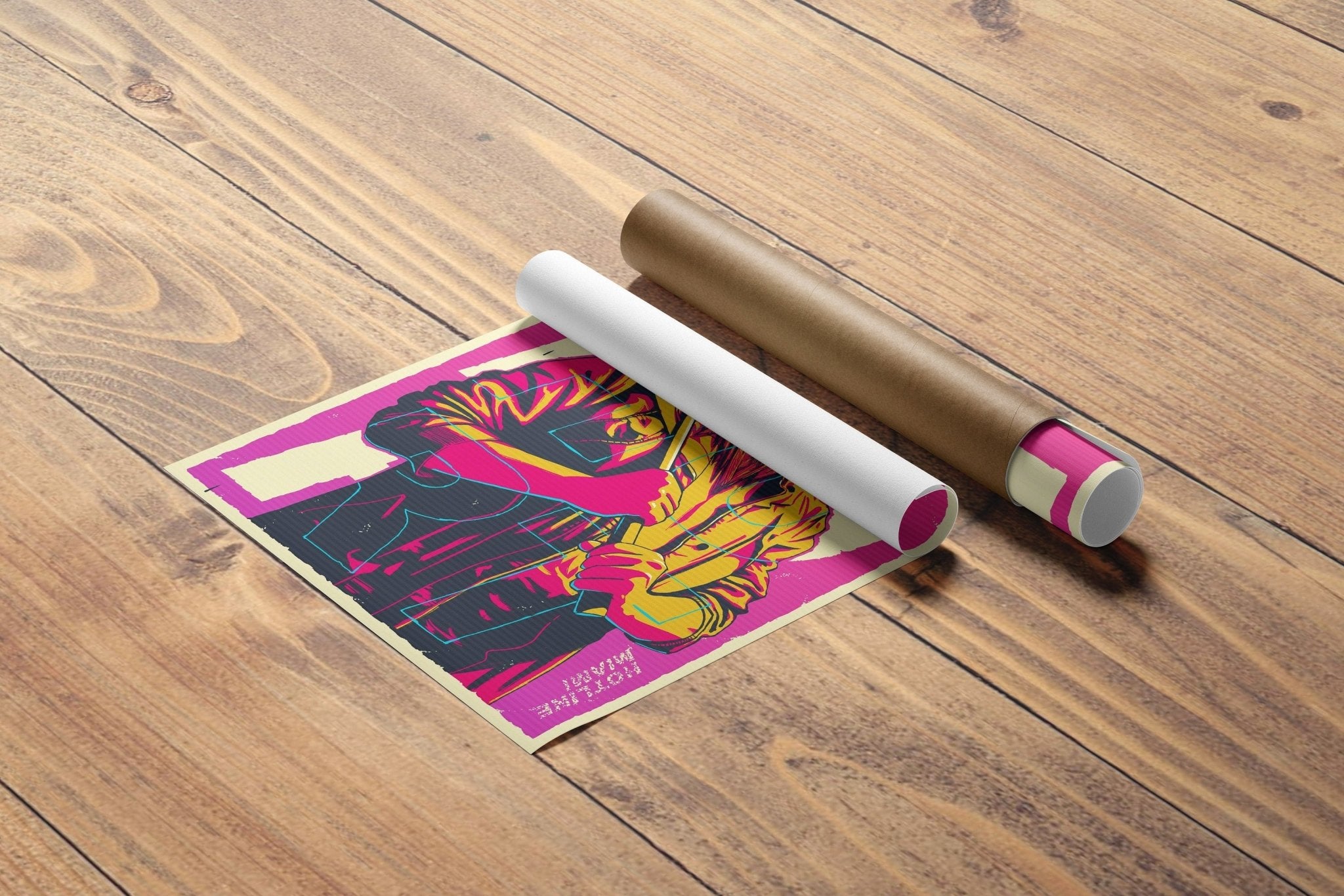 Hotline Miami Canvas Poster - Canvasworkshop