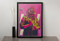 Hotline Miami Chicken Canvas Wall Decor - Canvasworkshop