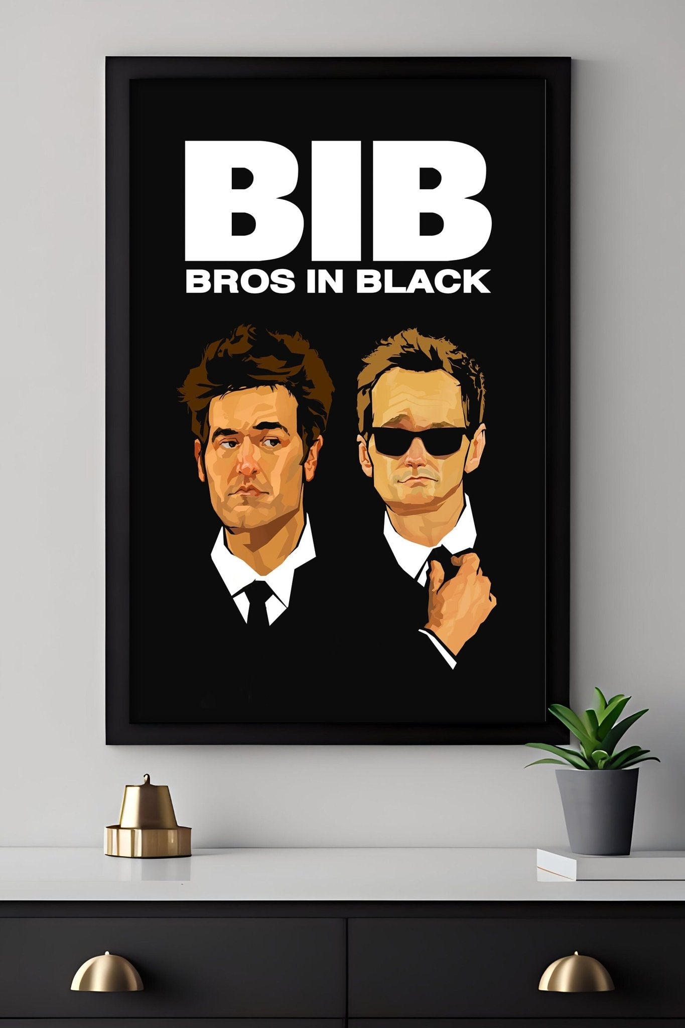 How I Met Your Mother Canvas Poster - Canvasworkshop
