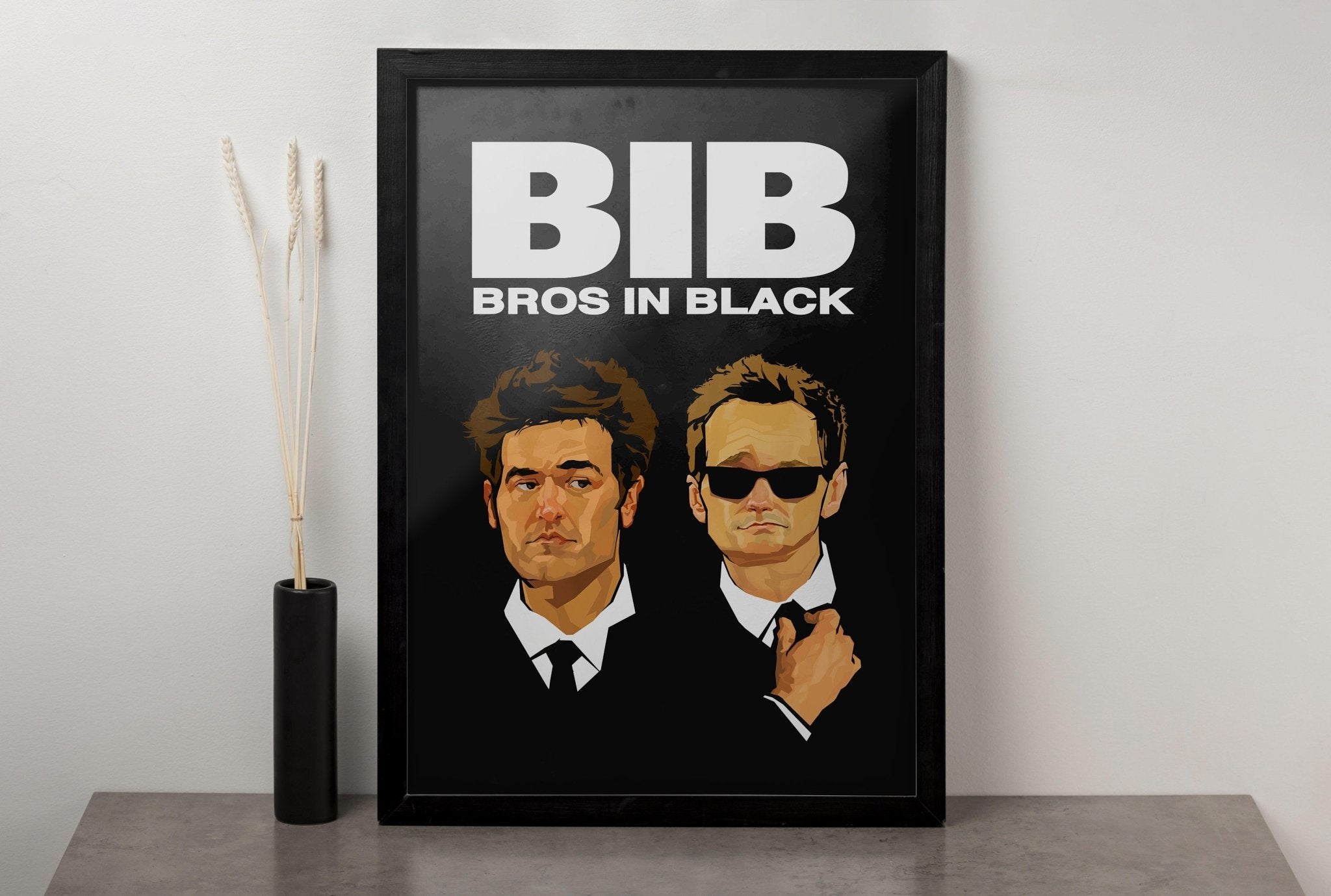 How I Met Your Mother Canvas Poster - Canvasworkshop