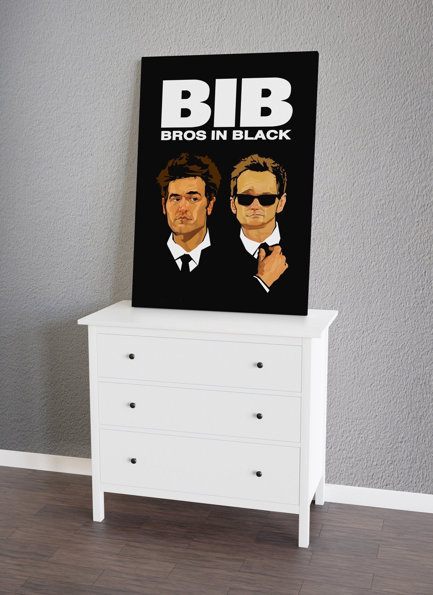 How I Met Your Mother Canvas Poster - Canvasworkshop