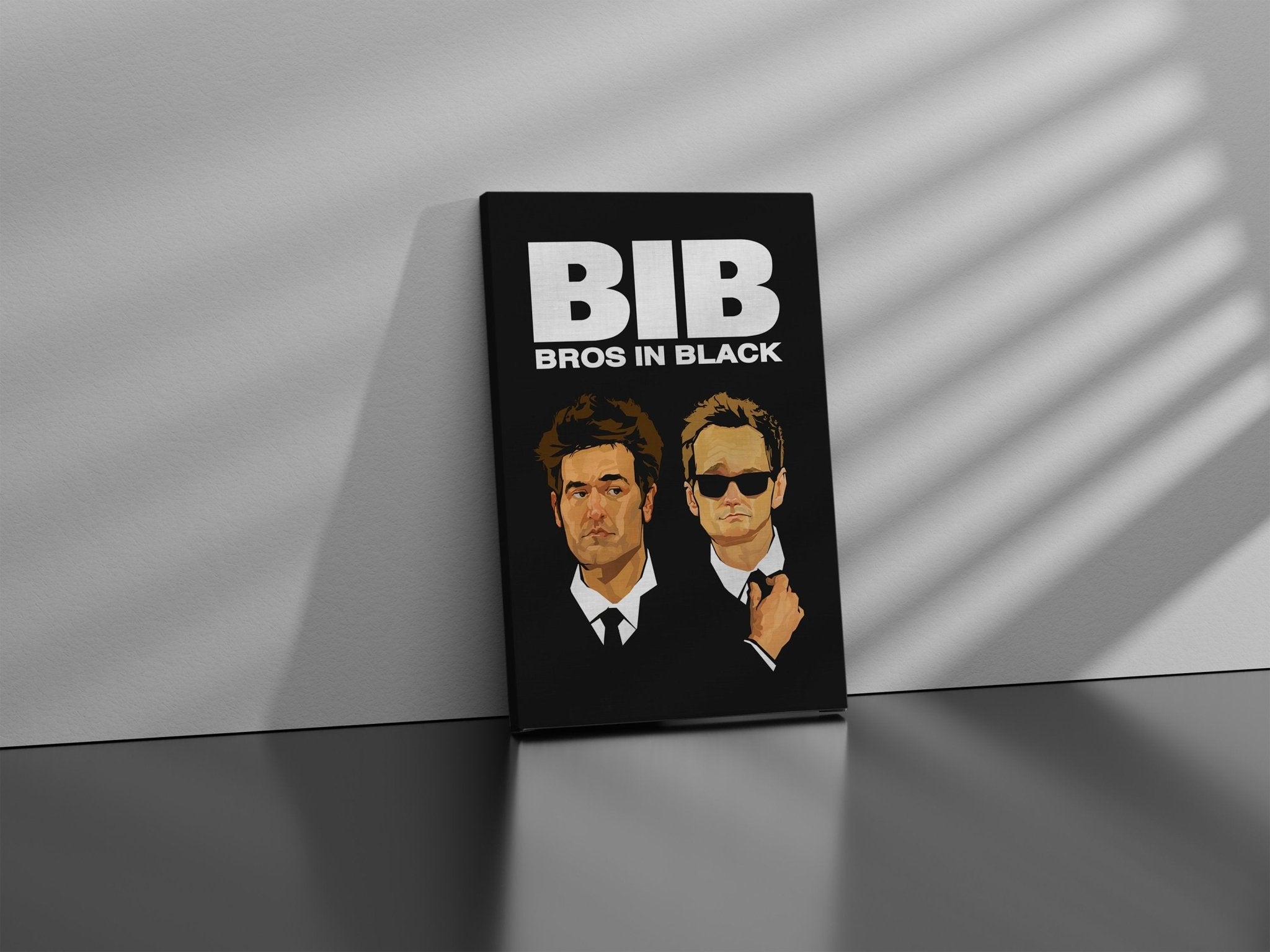 How I Met Your Mother Canvas Poster - Canvasworkshop
