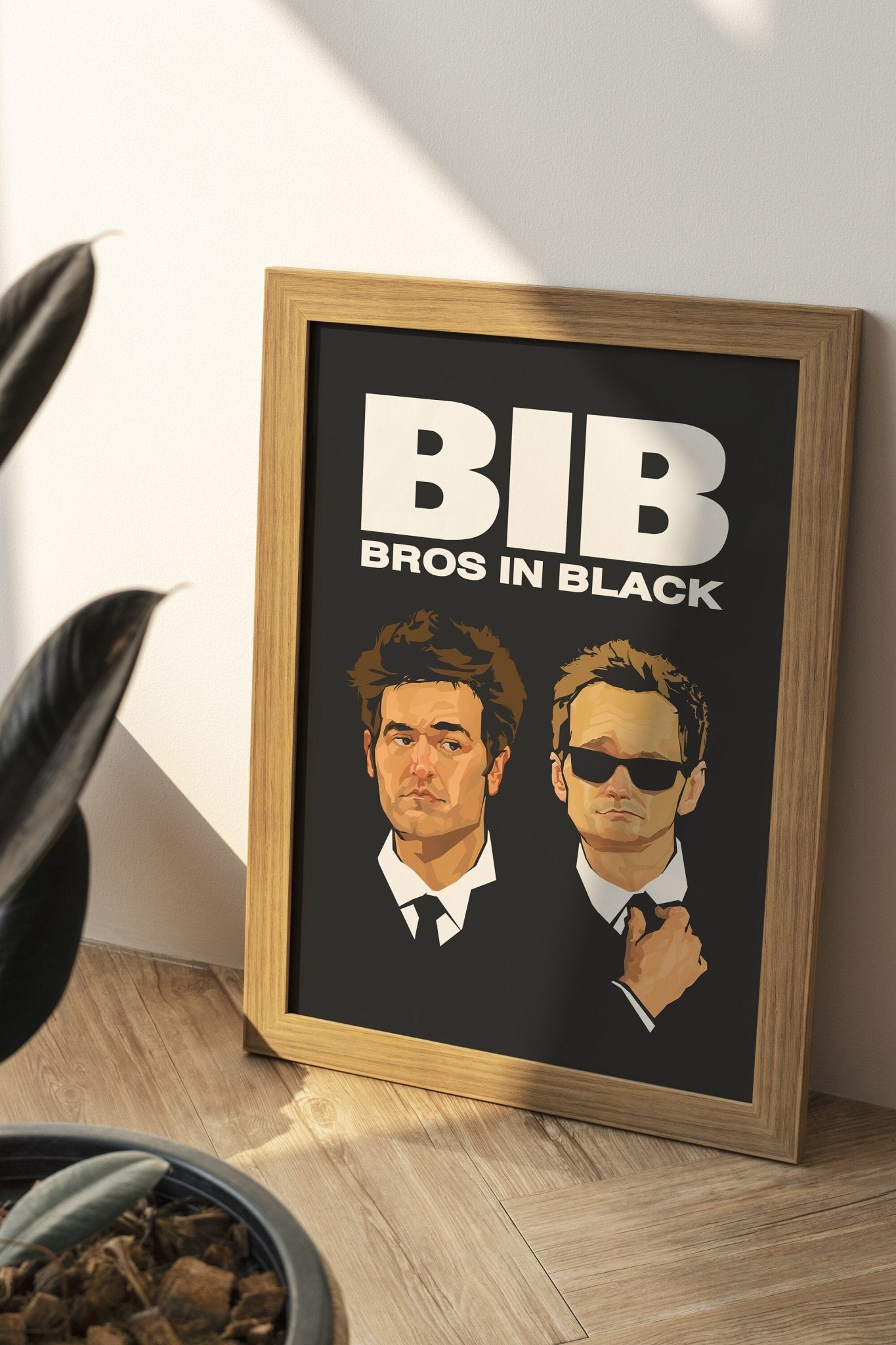 How I Met Your Mother Canvas Poster - Canvasworkshop