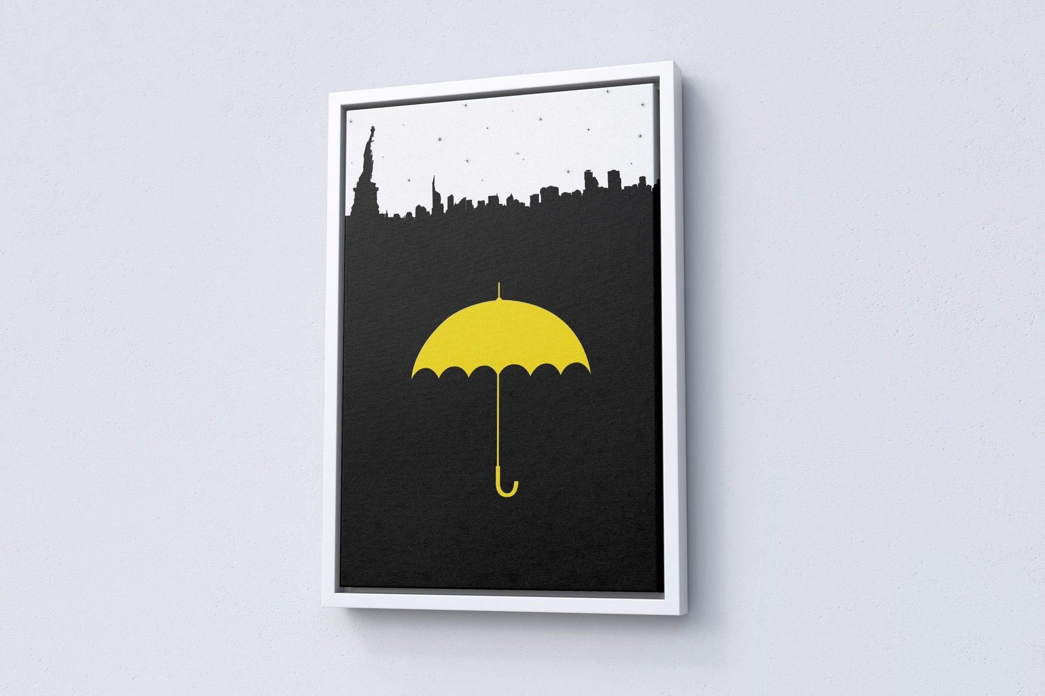 How I Met Your Mother Canvas Poster - Canvasworkshop