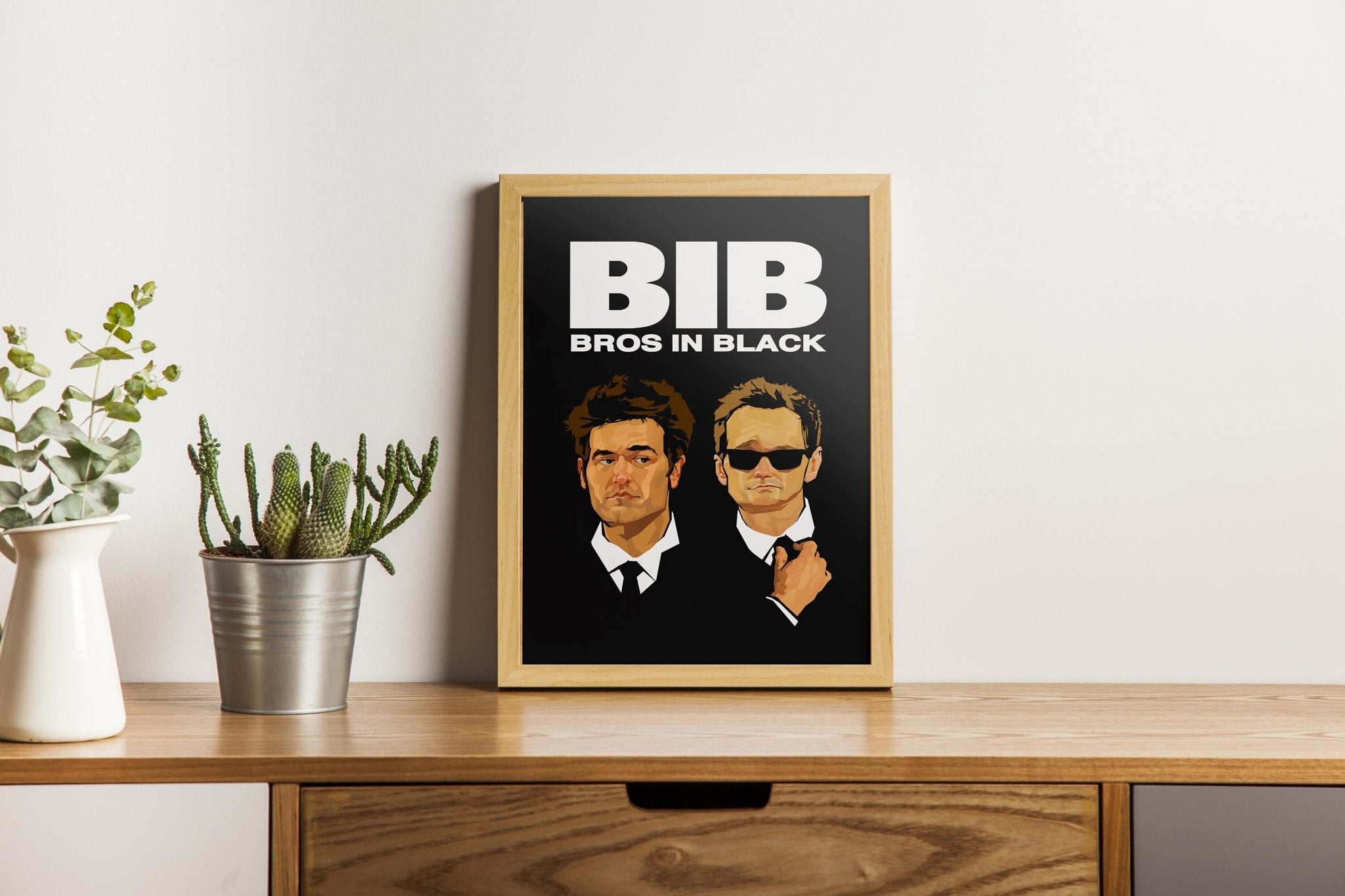 How I Met Your Mother Canvas Poster - Canvasworkshop