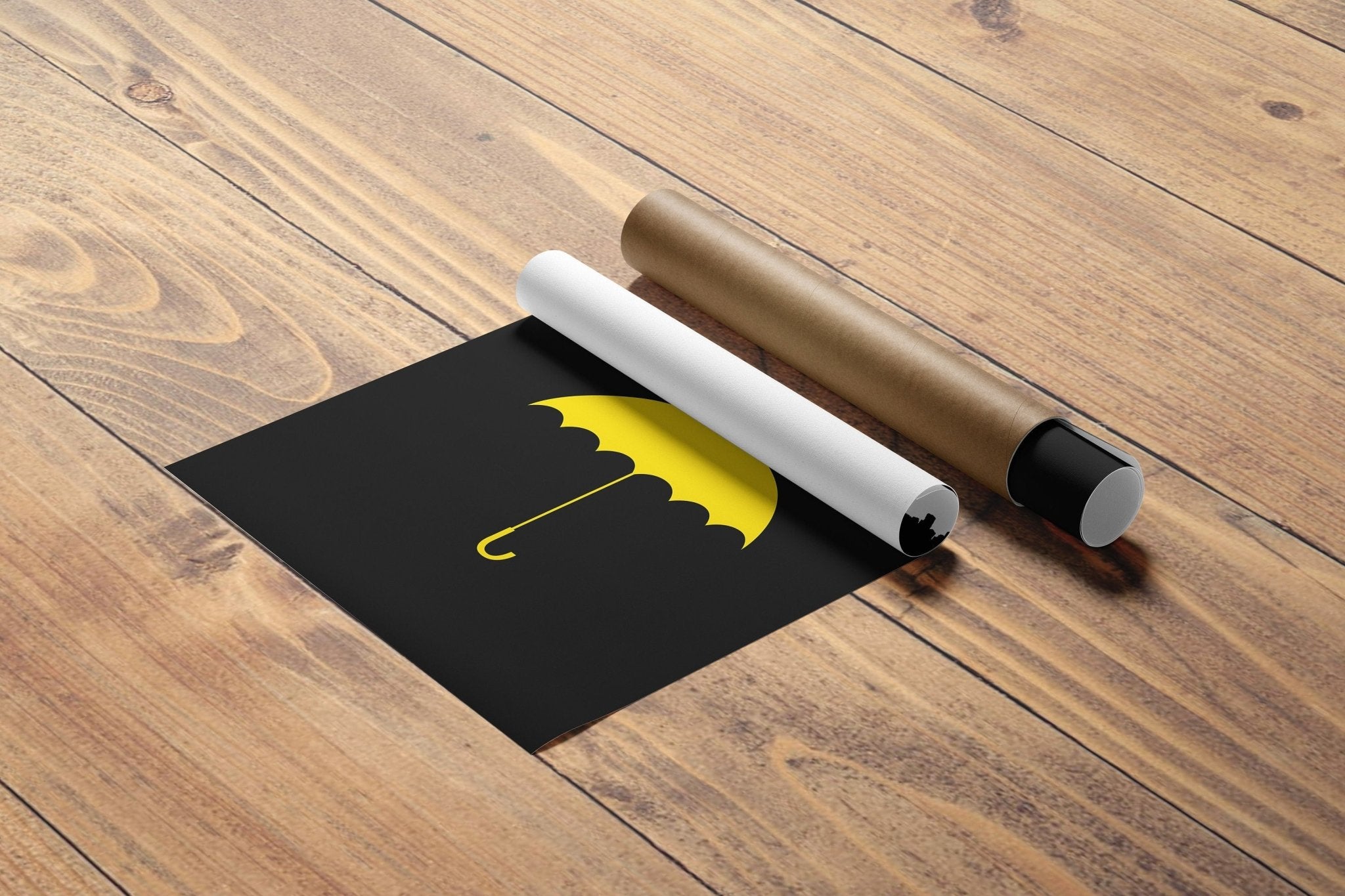 How I Met Your Mother Canvas Poster - Canvasworkshop