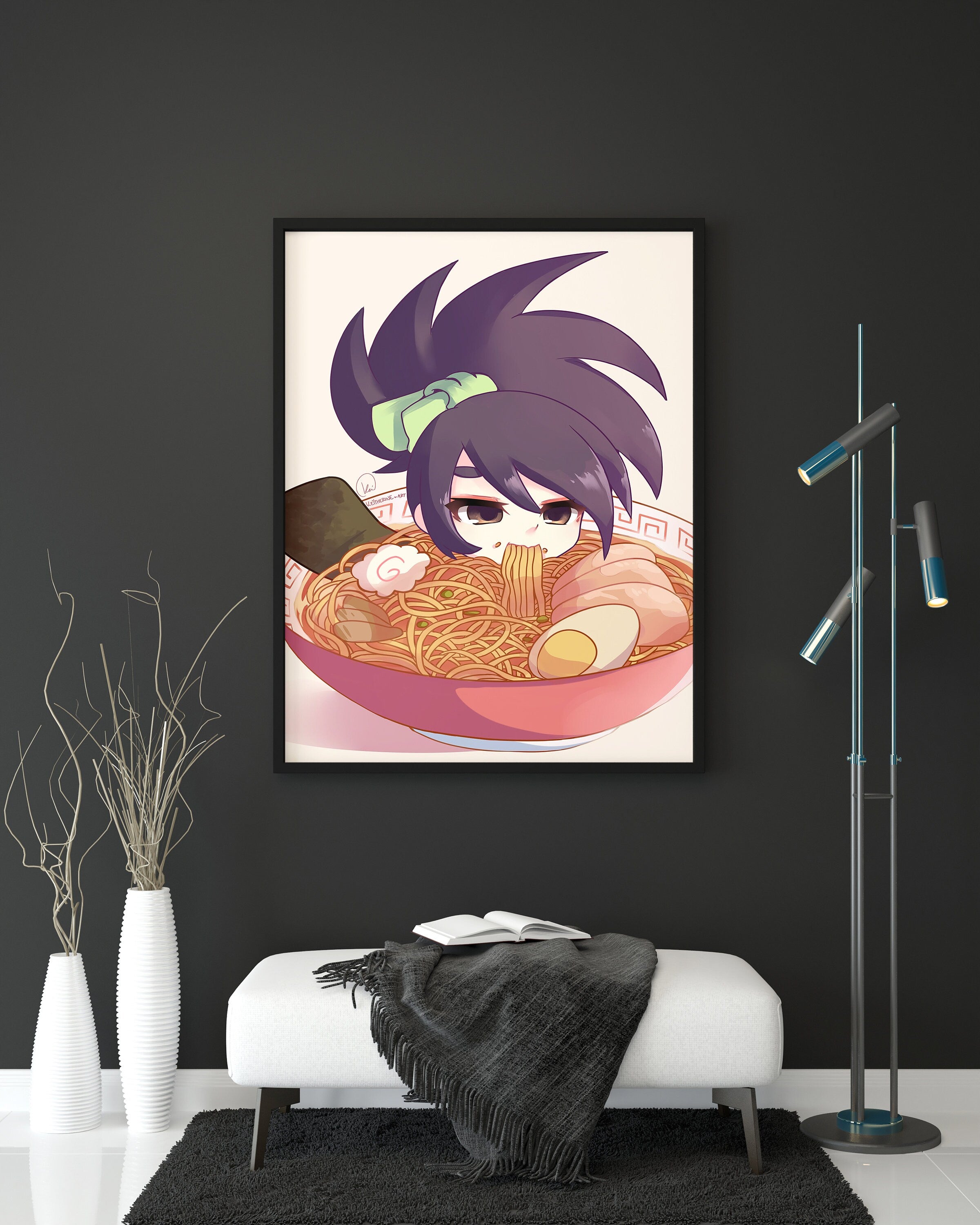 League Of Legends Akali Canvas Art