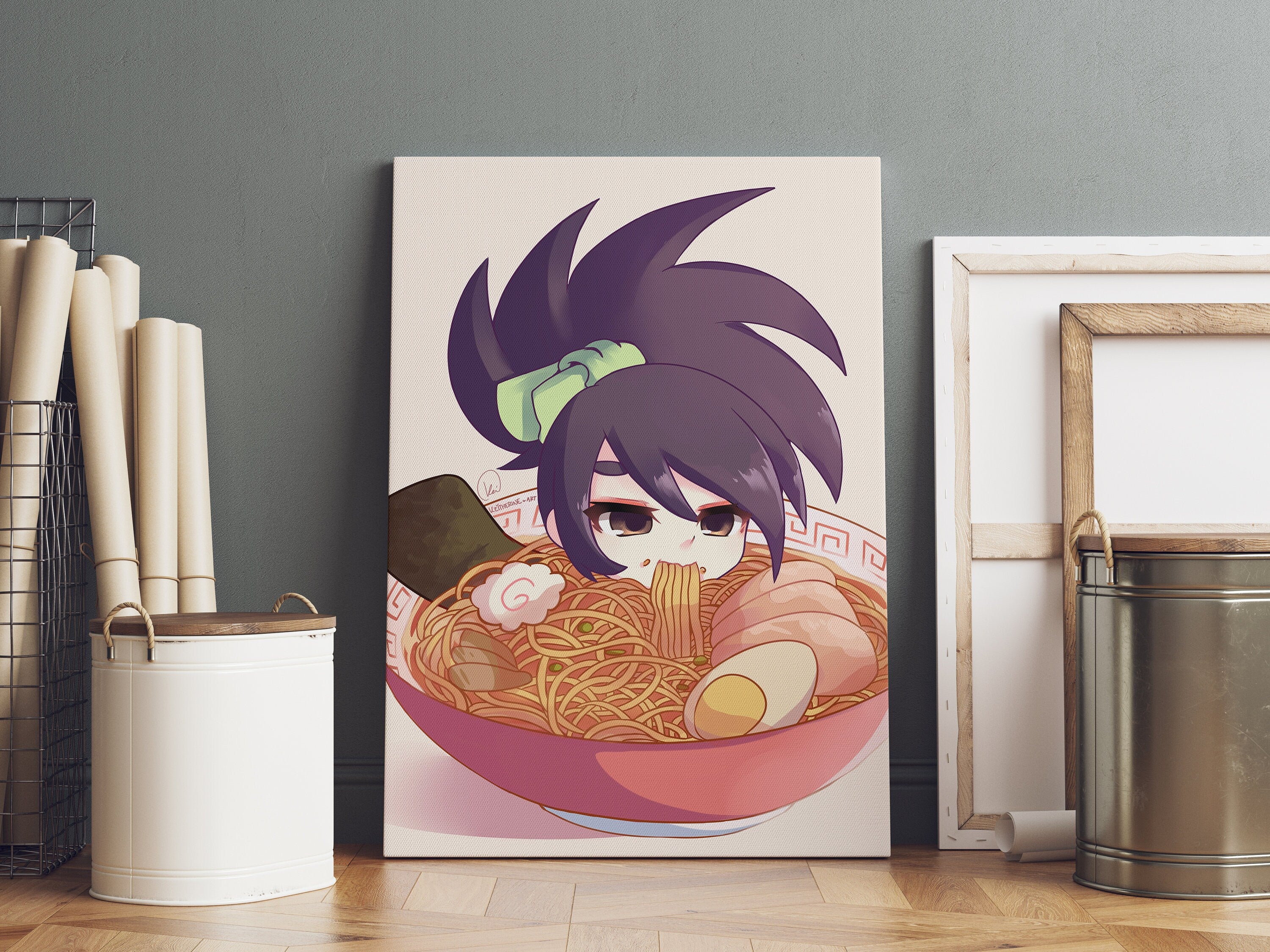 League Of Legends Akali Canvas Art