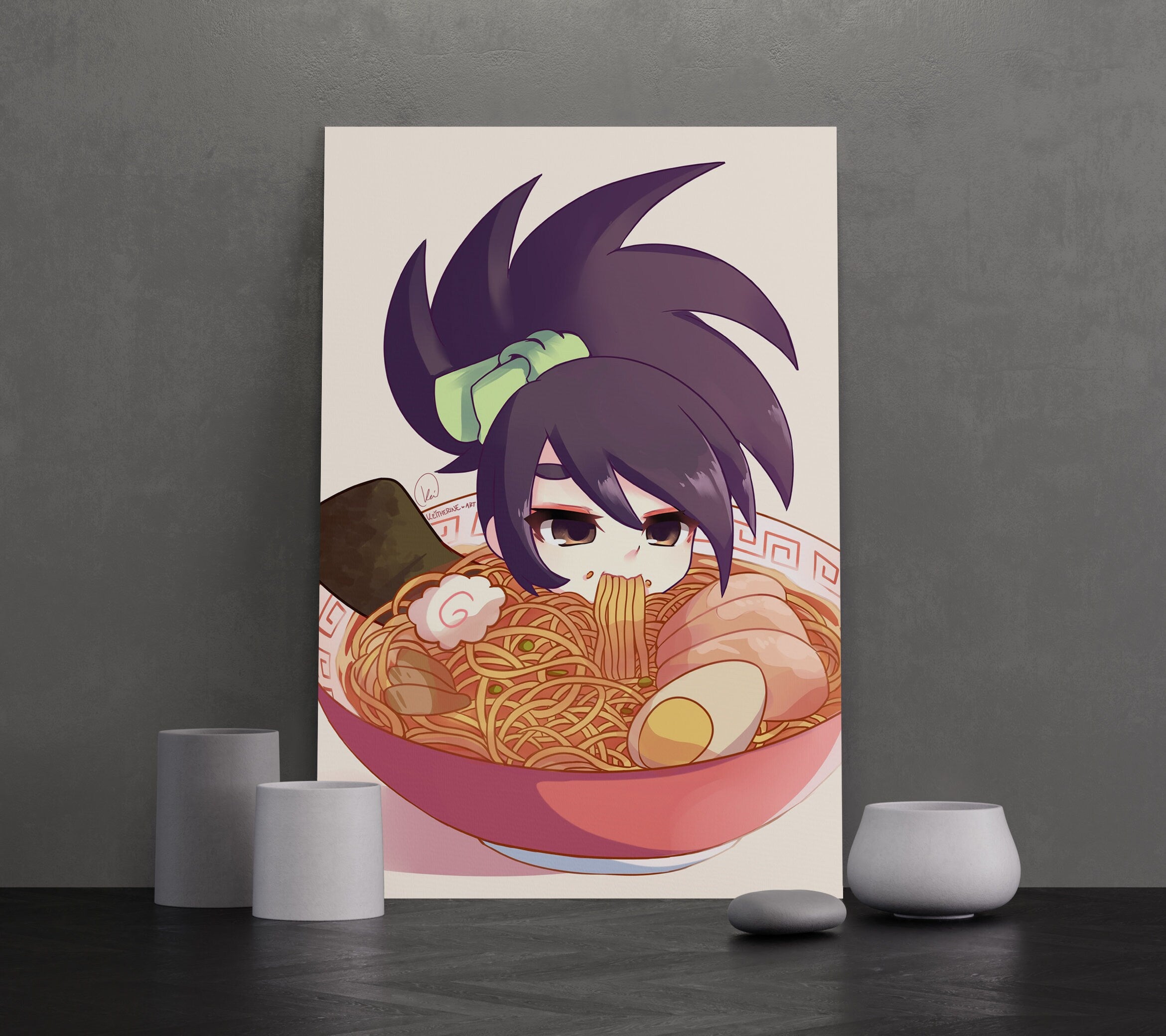 League Of Legends Akali Canvas Art