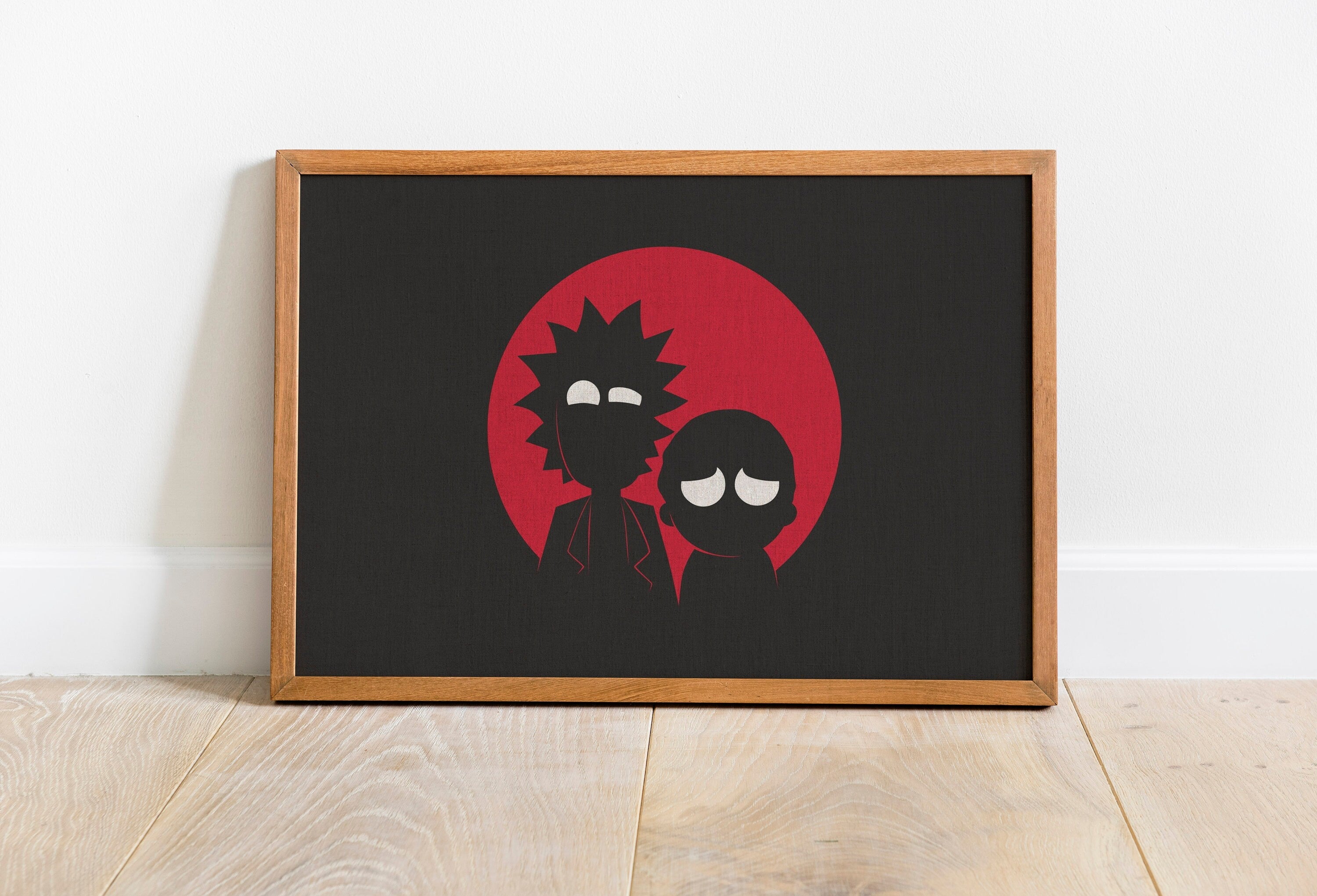 Rick and Morty Canvas Wall Art