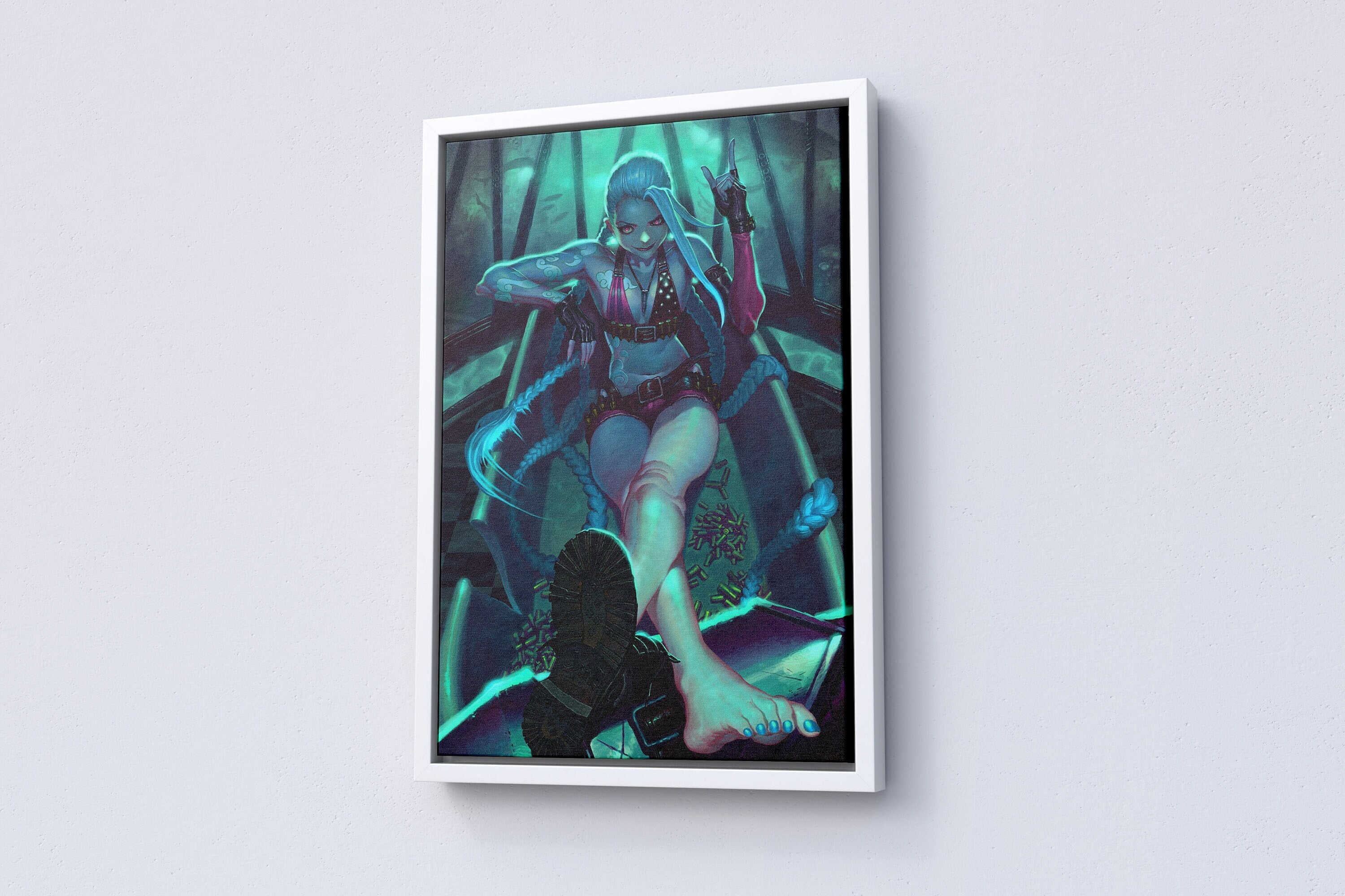 Jinx Canvas Wall Art