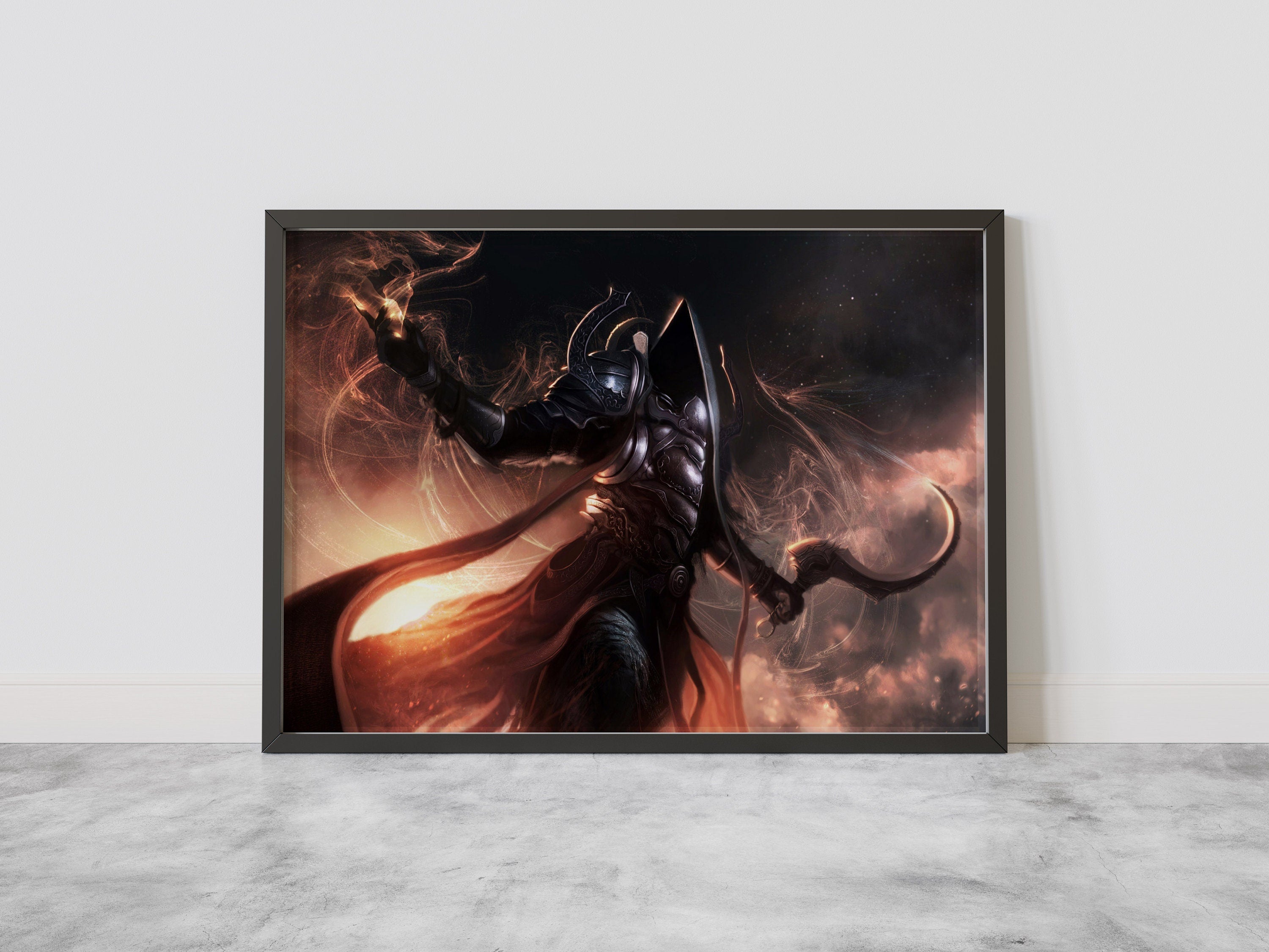 Gaming Canvas Wall Art