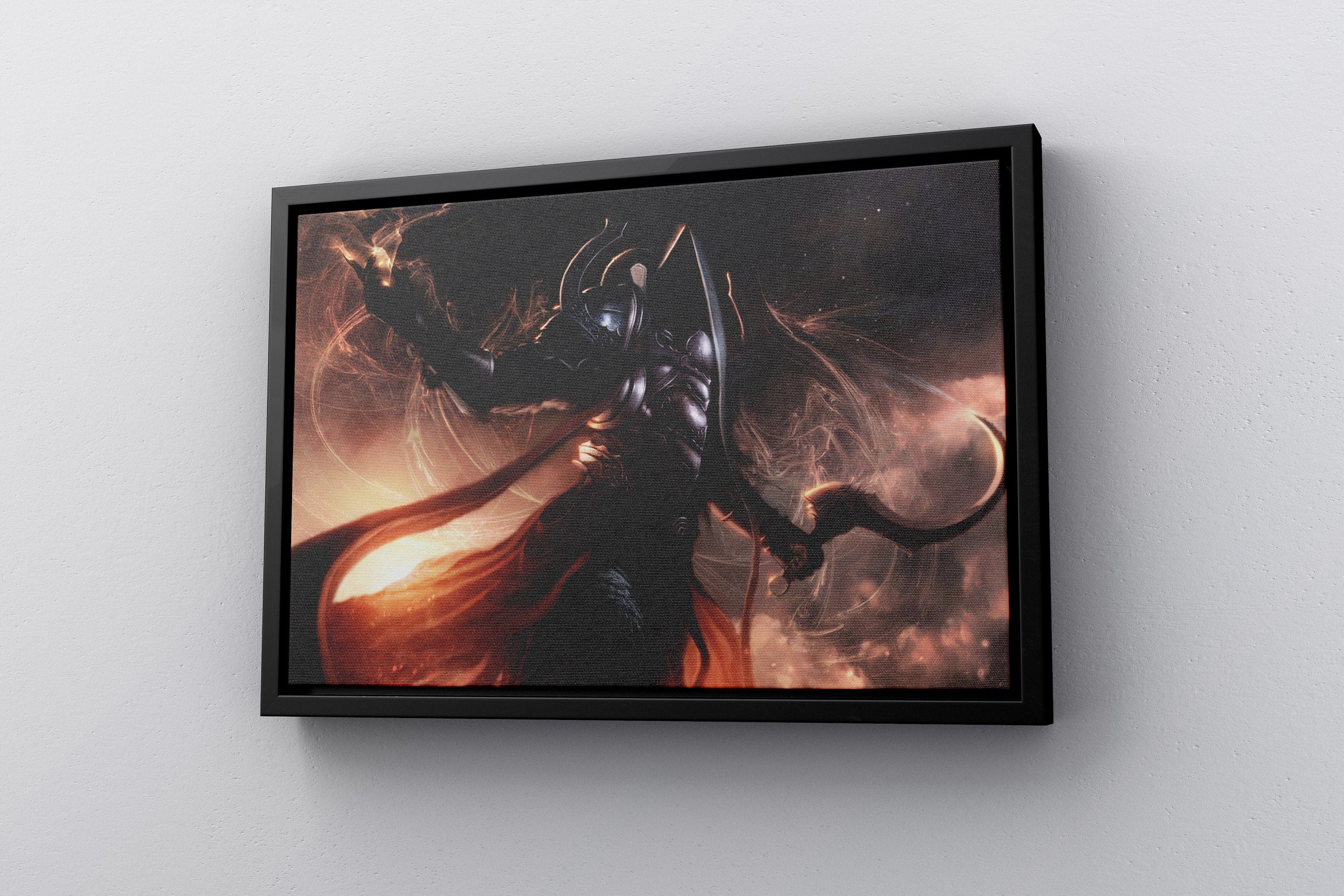 Gaming Canvas Wall Art