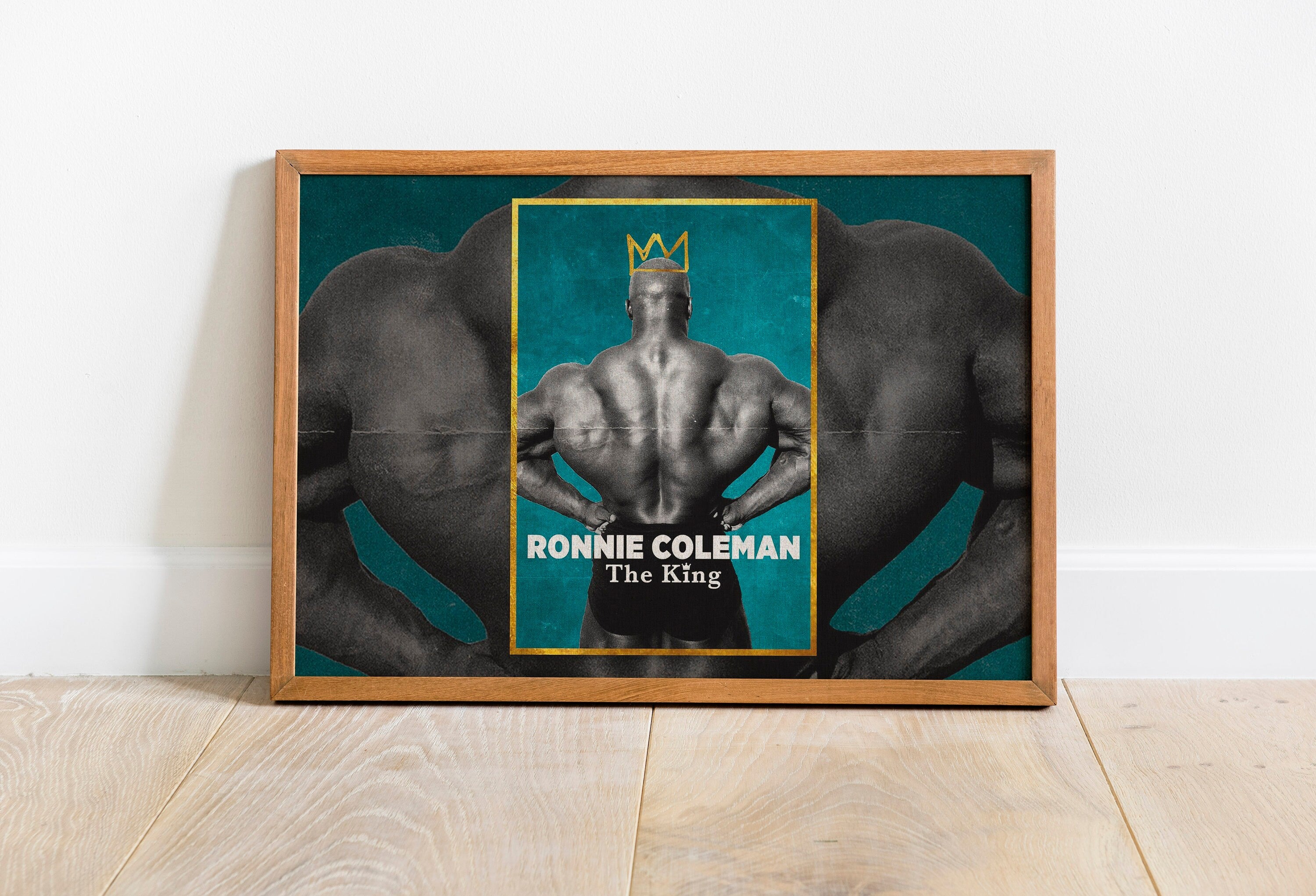 Ronnie Coleman Canvas Poster