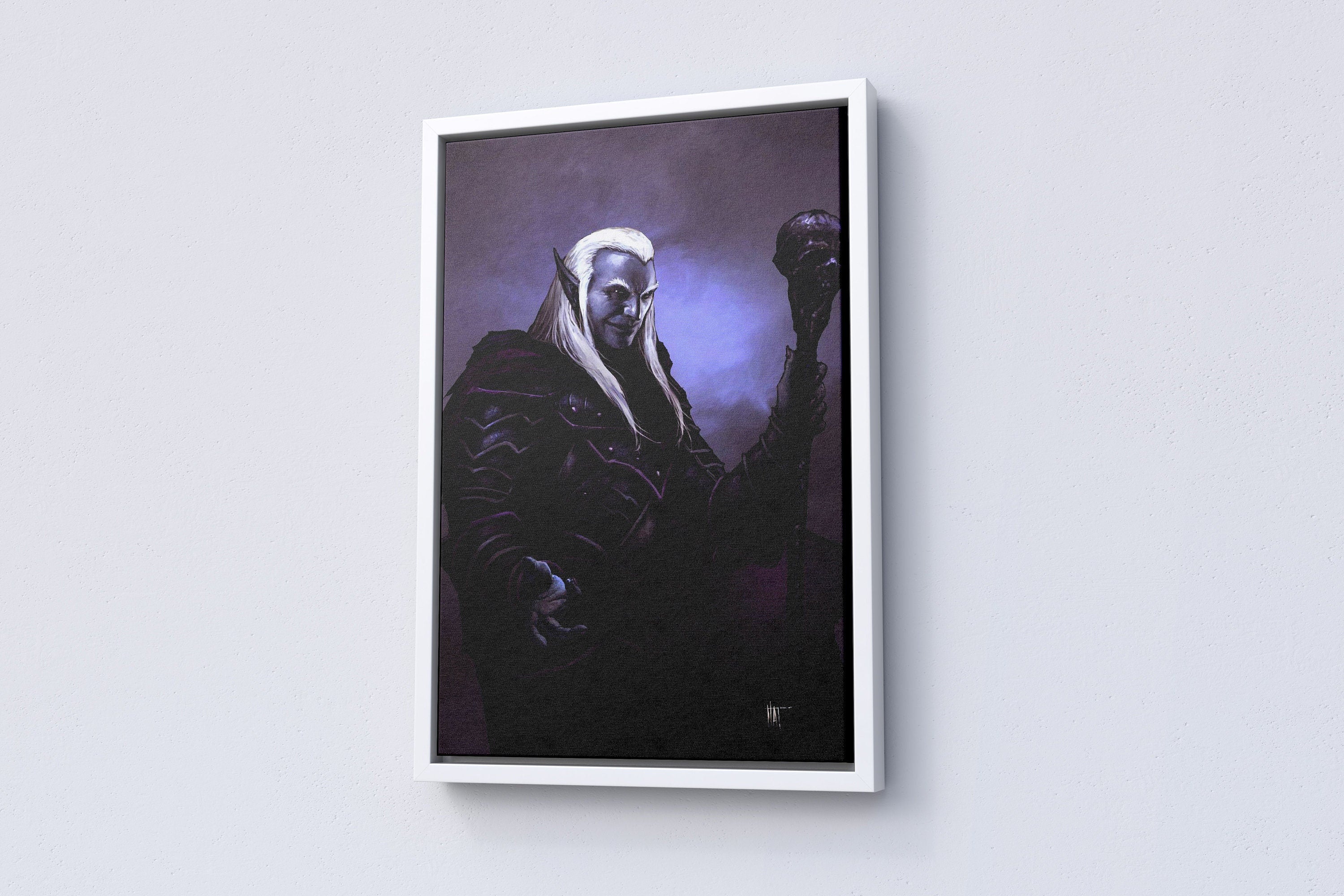 Baldur's Gate Serie Canvas Poster