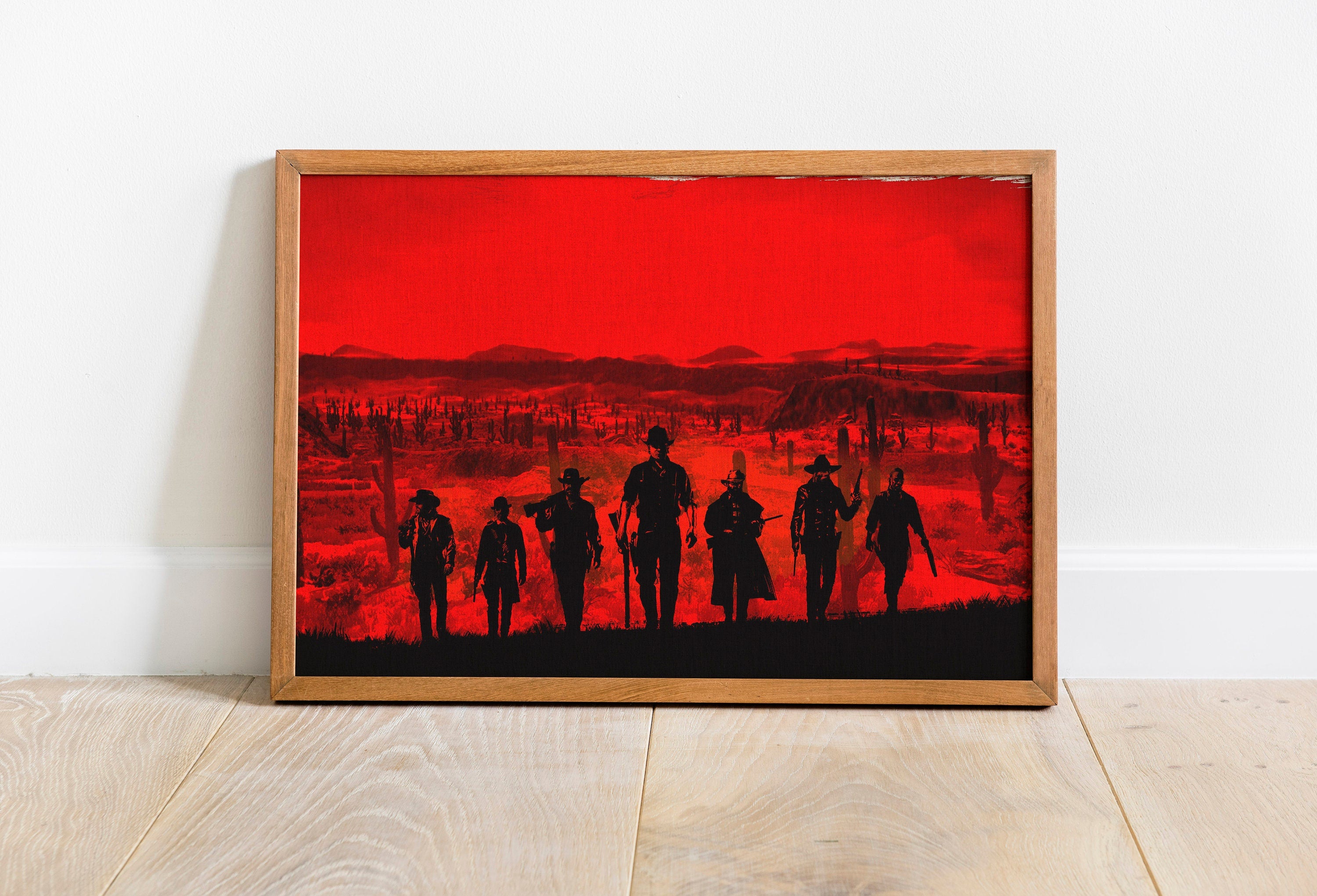 Red Dead Redemption Canvas Poster