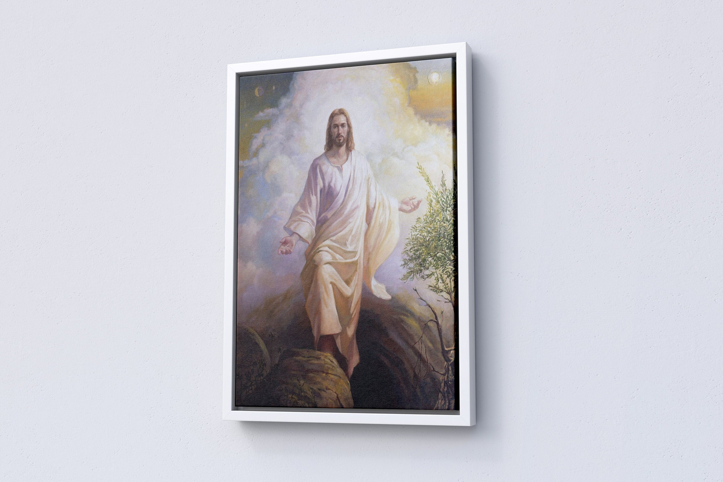 Jesus Canvas Wall Art