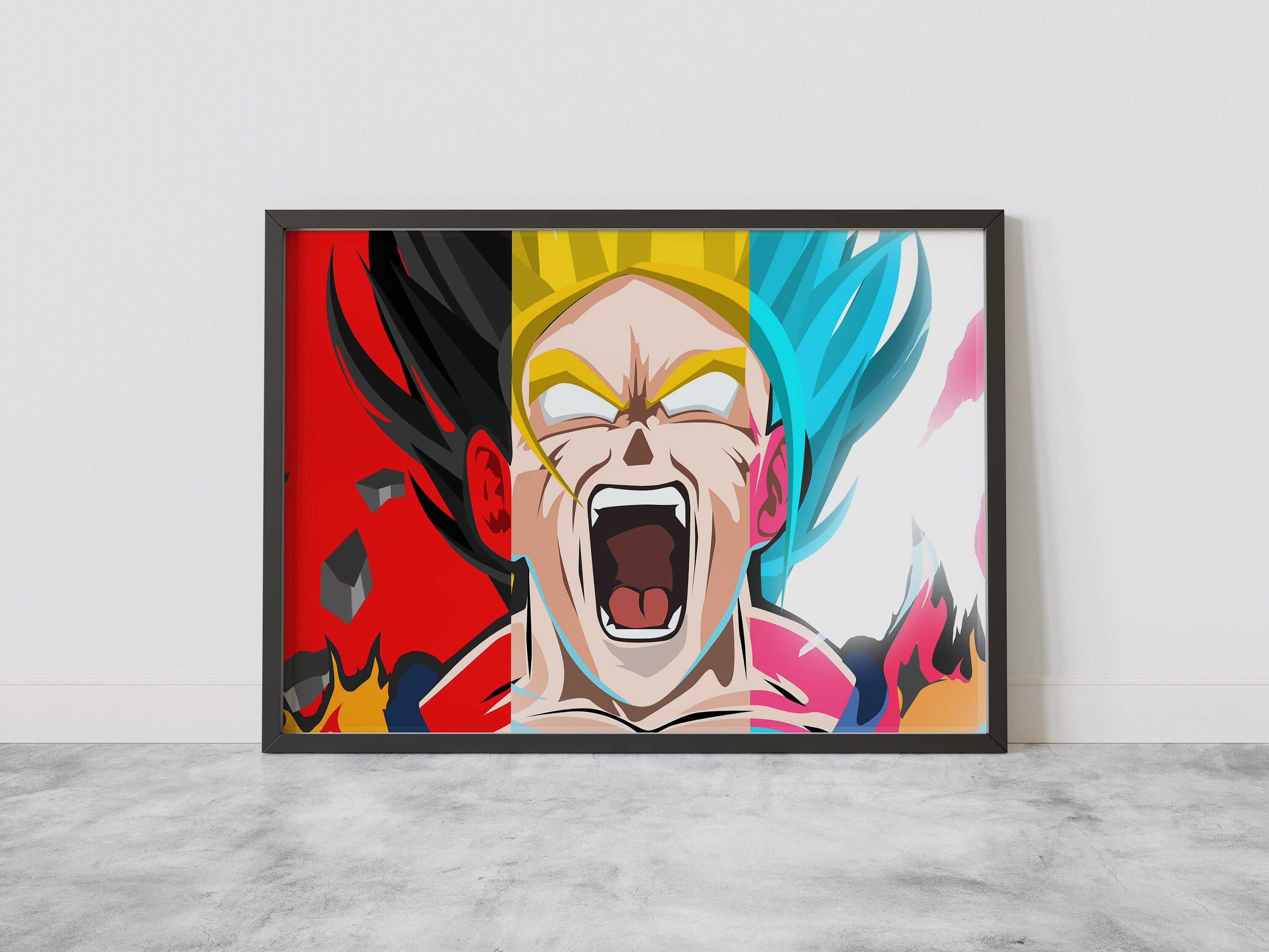 Anime Manga Canvas Poster