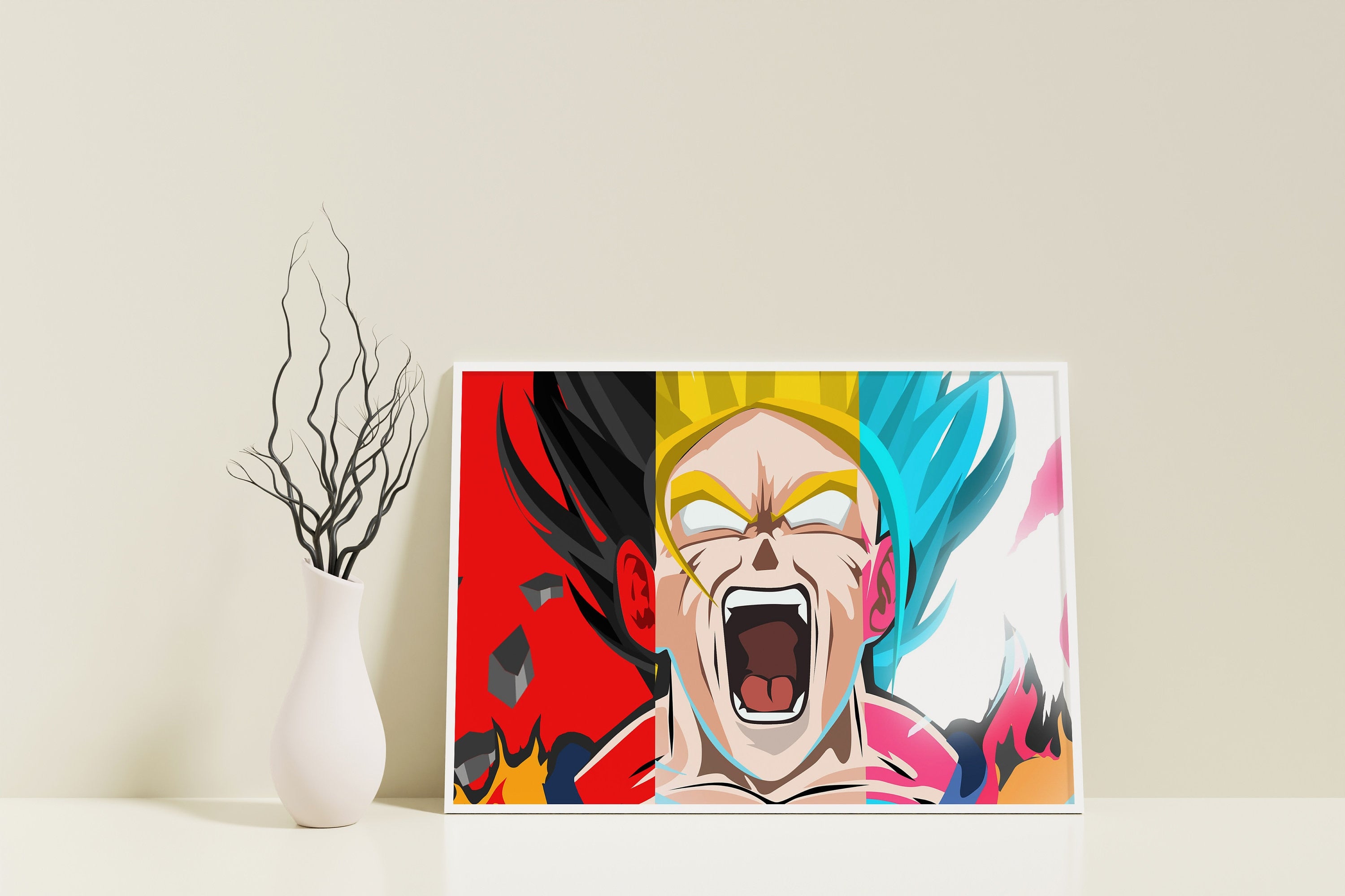 Anime Manga Canvas Poster