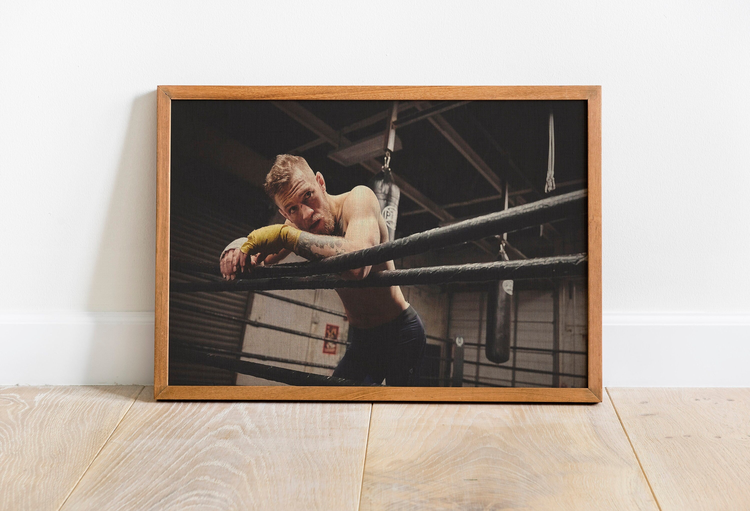 Conor McGrager Canvas Poster