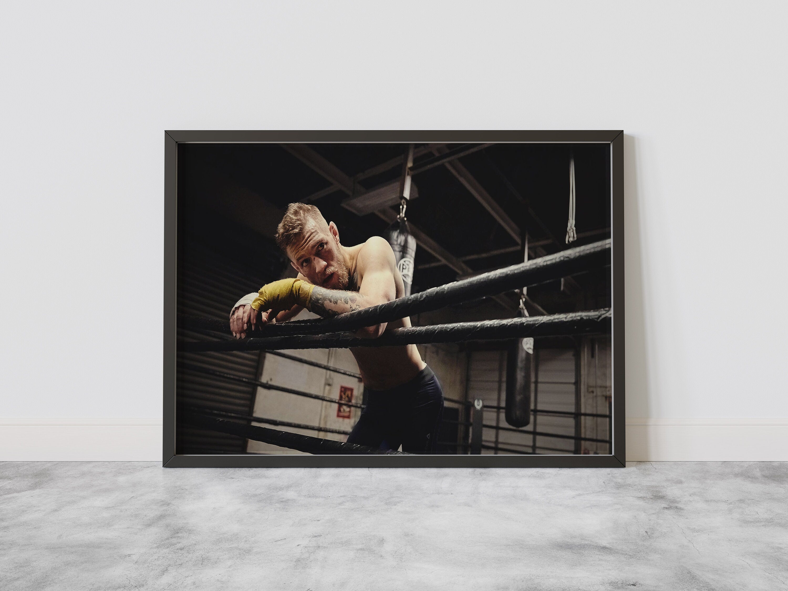 Conor McGrager Canvas Poster