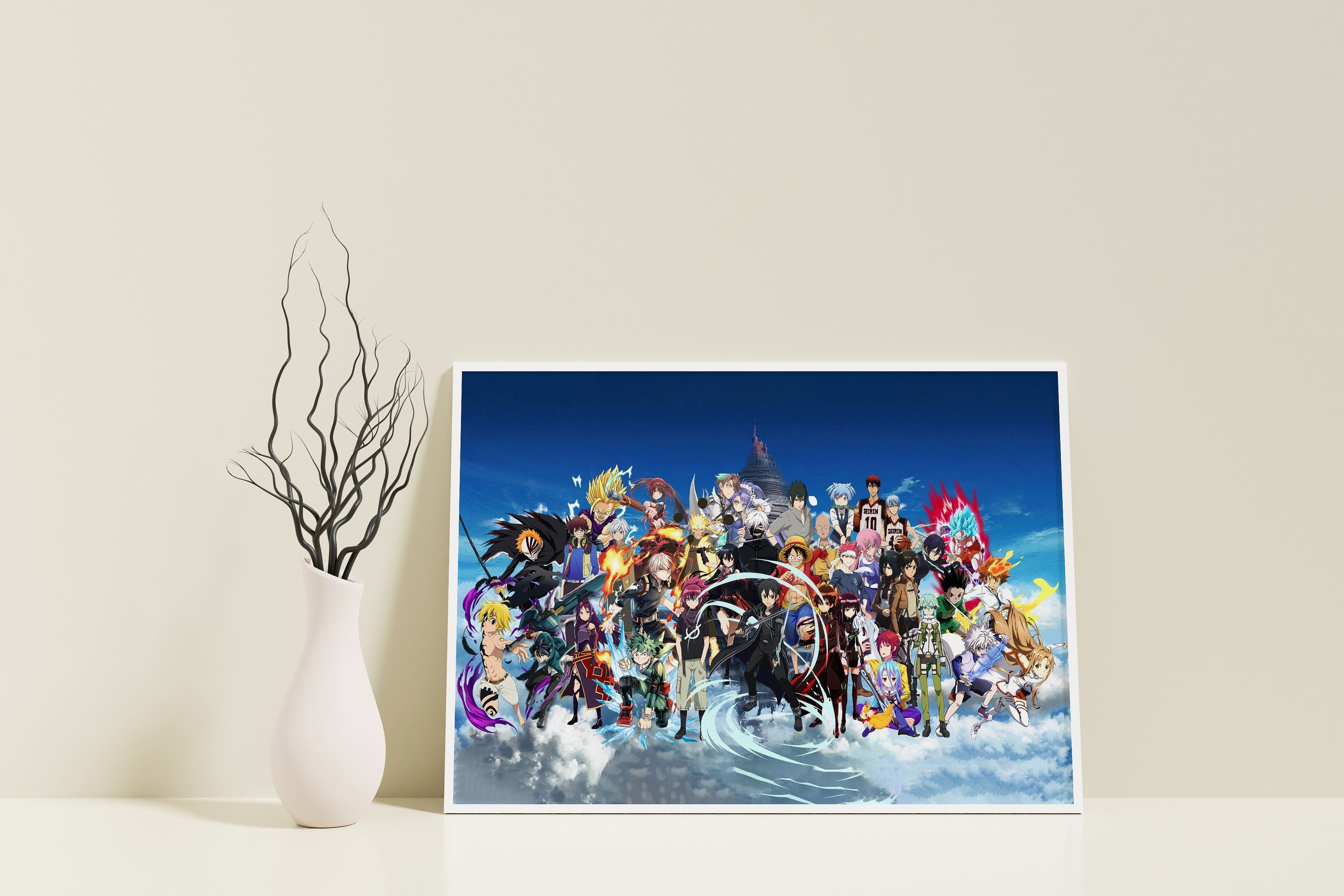 Anime Canvas Wall Art