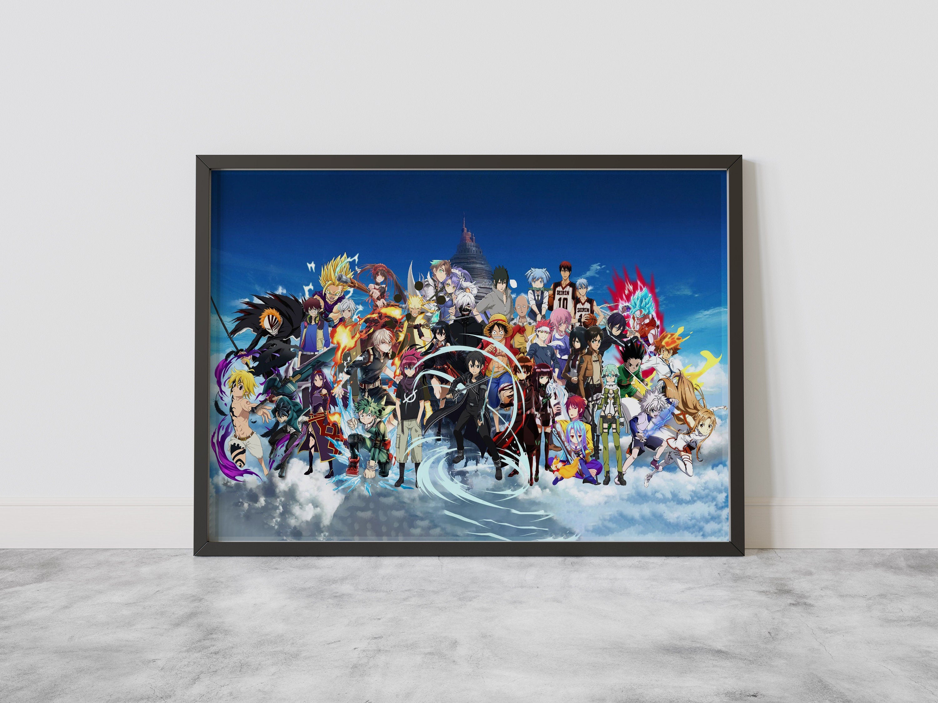 Anime Canvas Wall Art