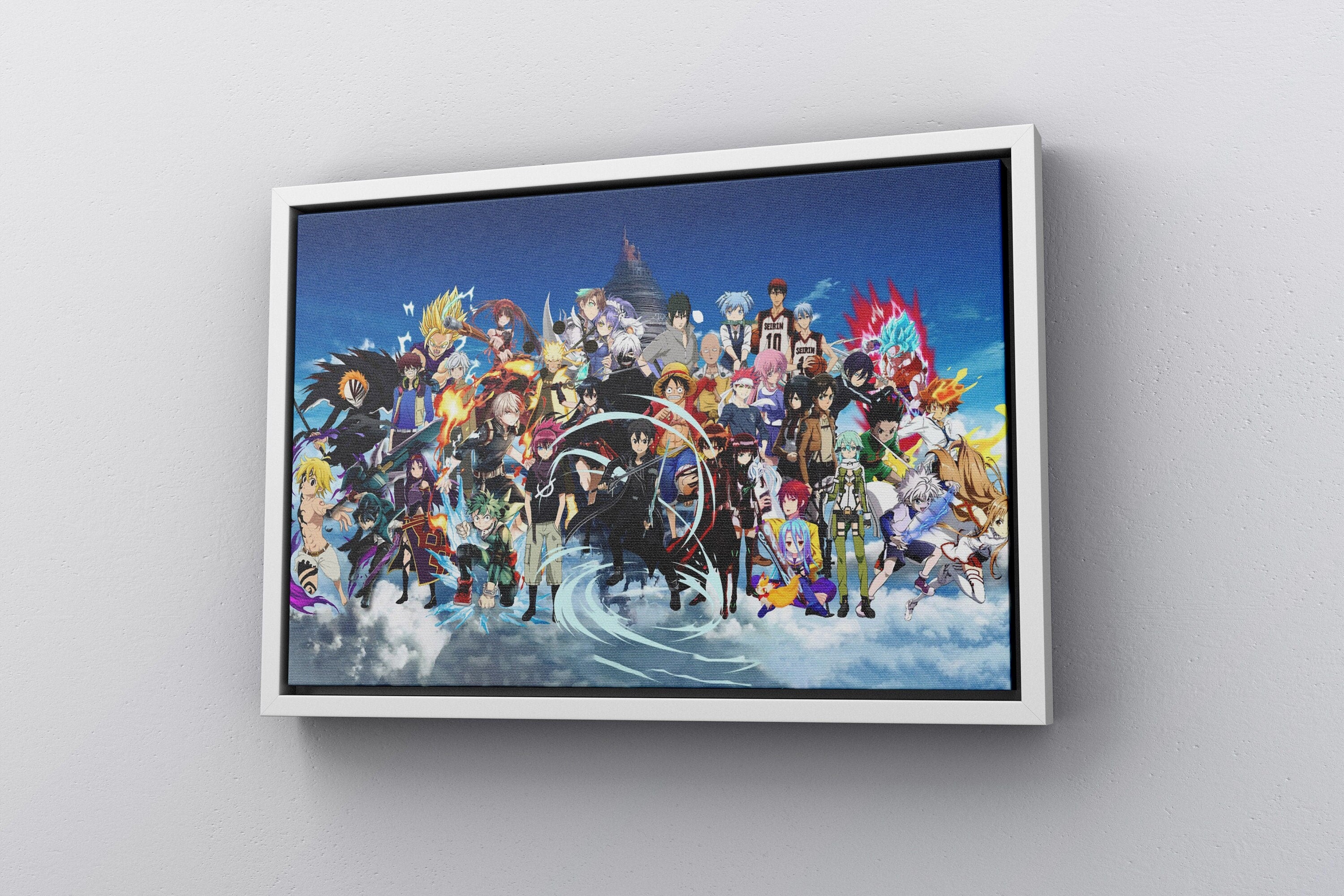 Anime Canvas Wall Art