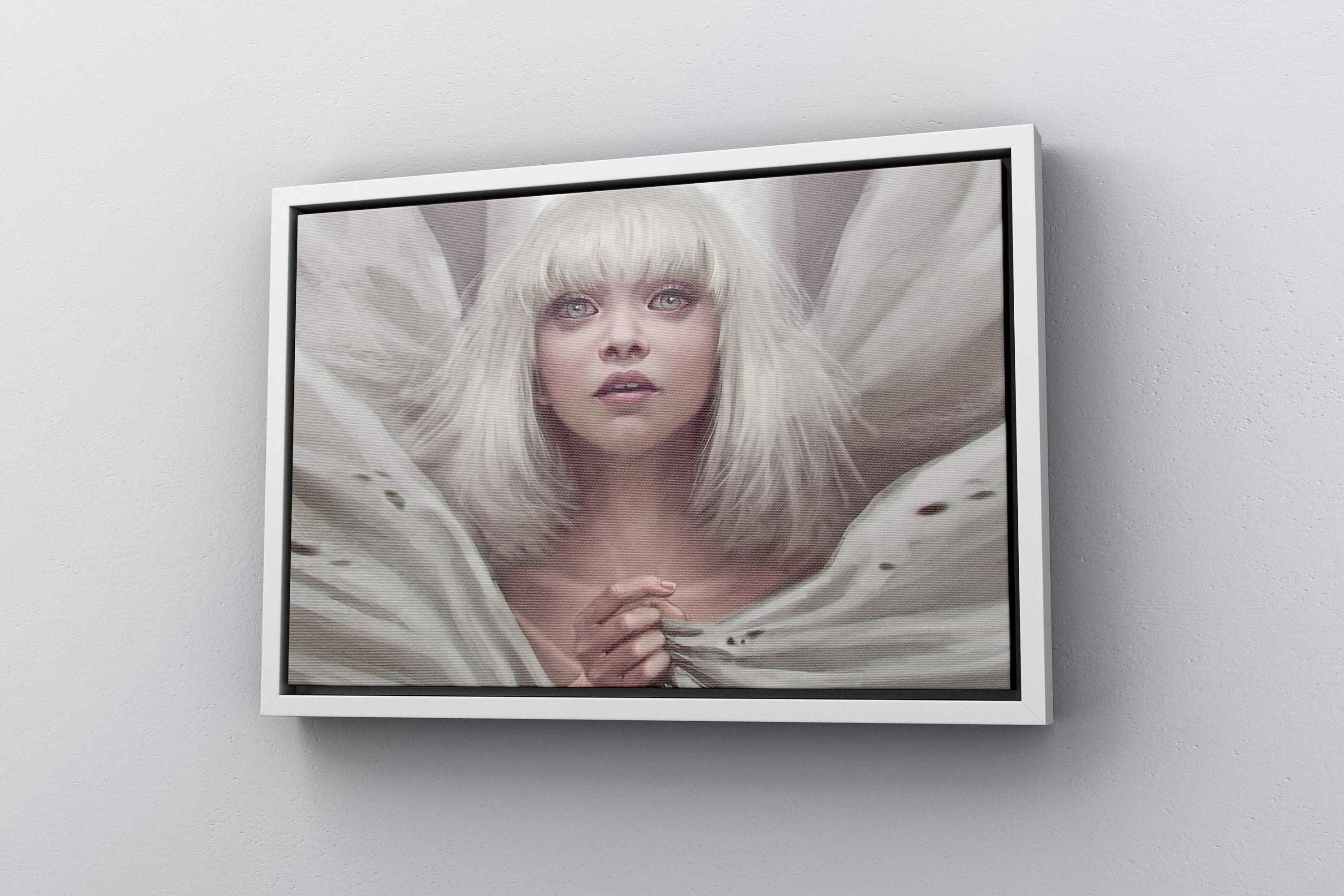 Sia Canvas Poster Art