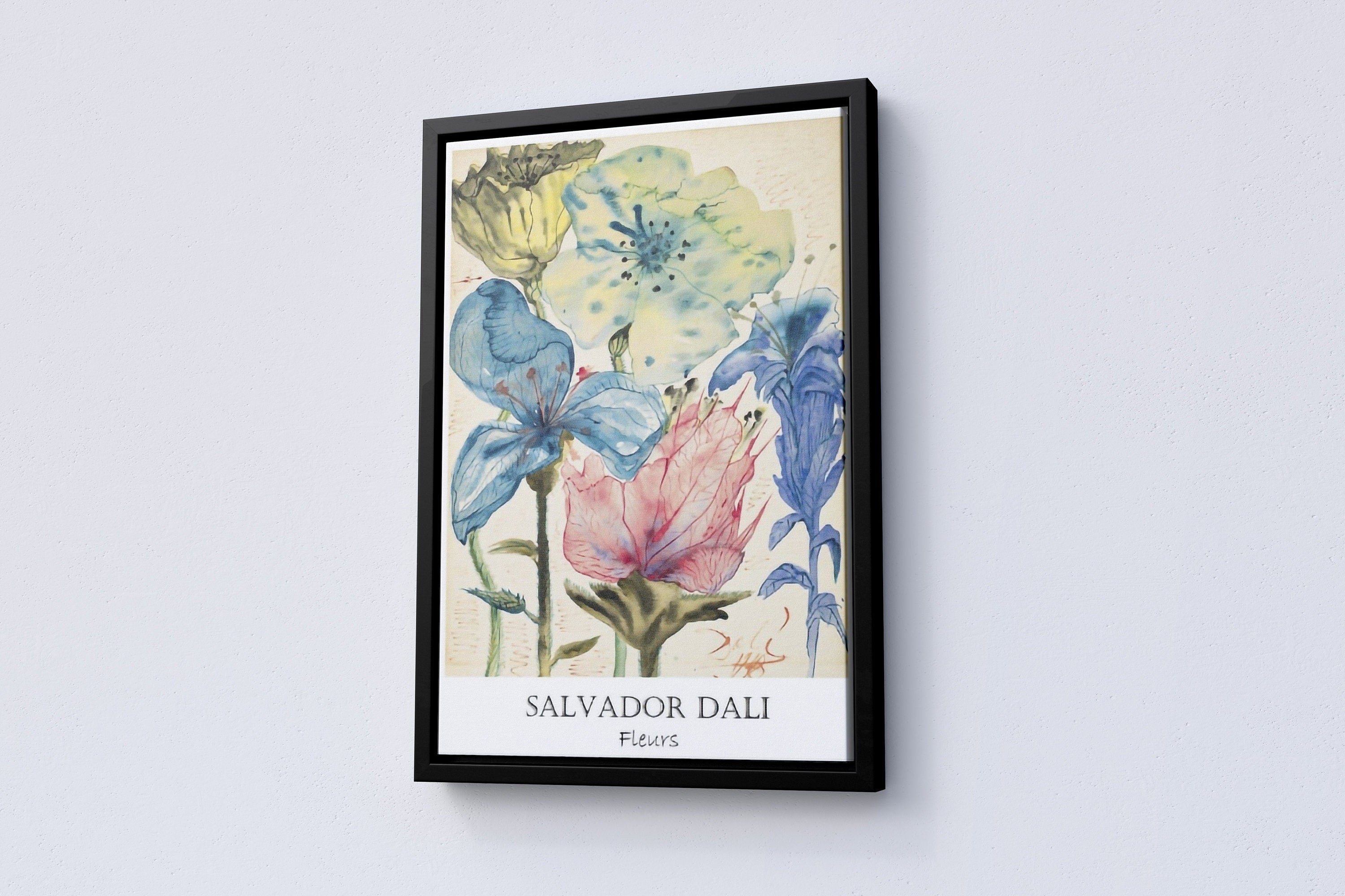 Salvador Dali Canvas Wall Art