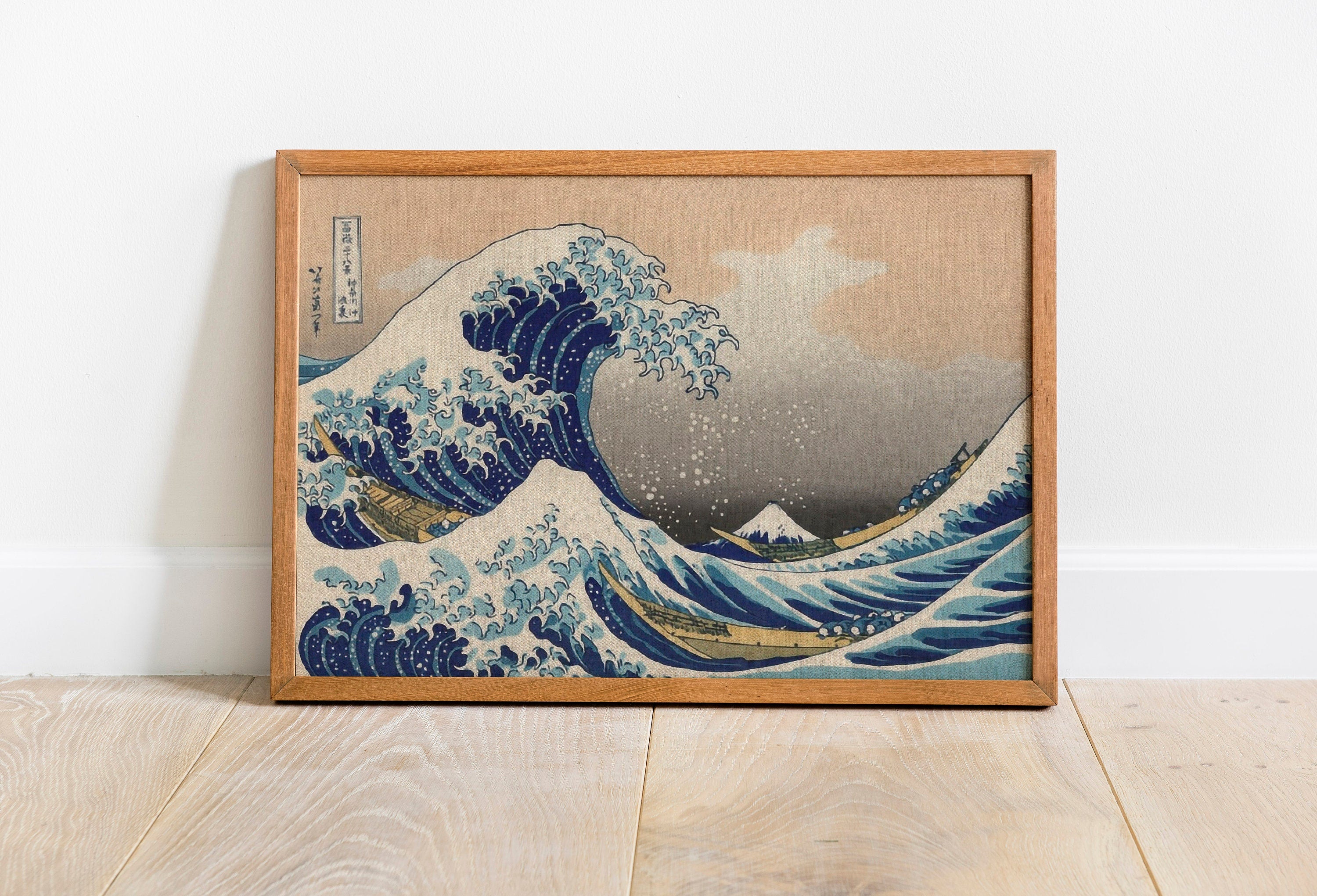 Kanagawa Canvas Wall Art