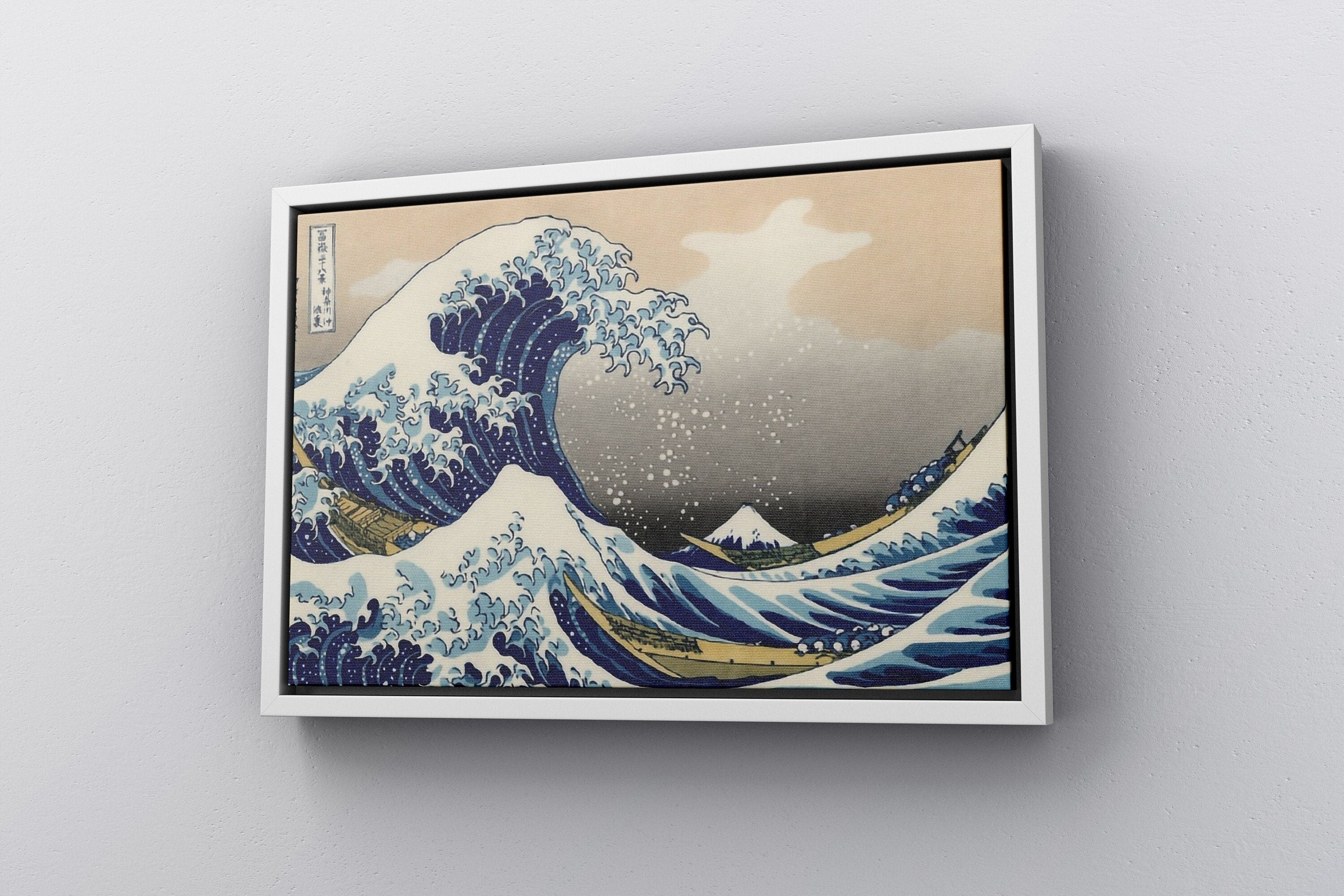 Kanagawa Canvas Wall Art