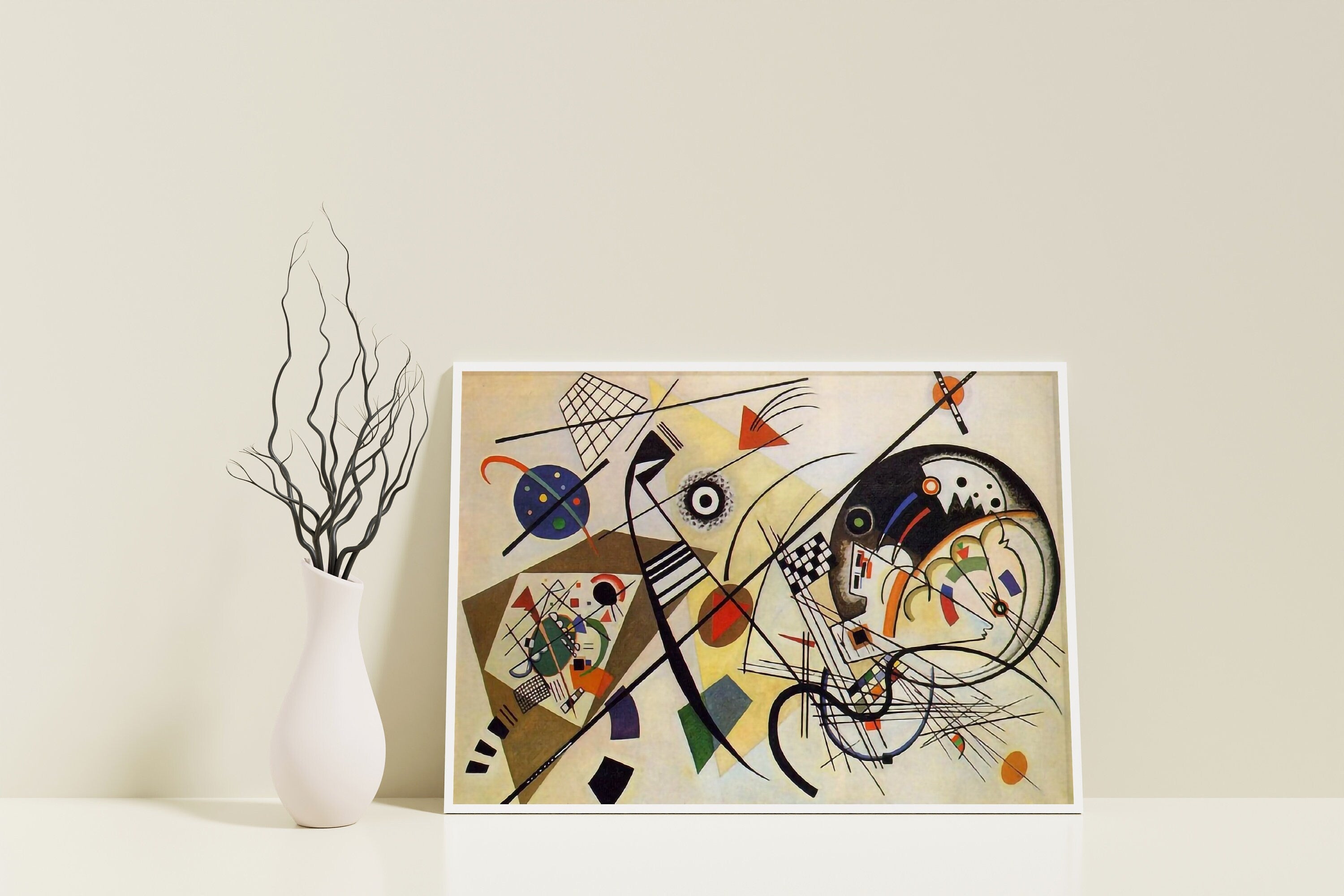 Wassily Kandinsky Canvas Poster