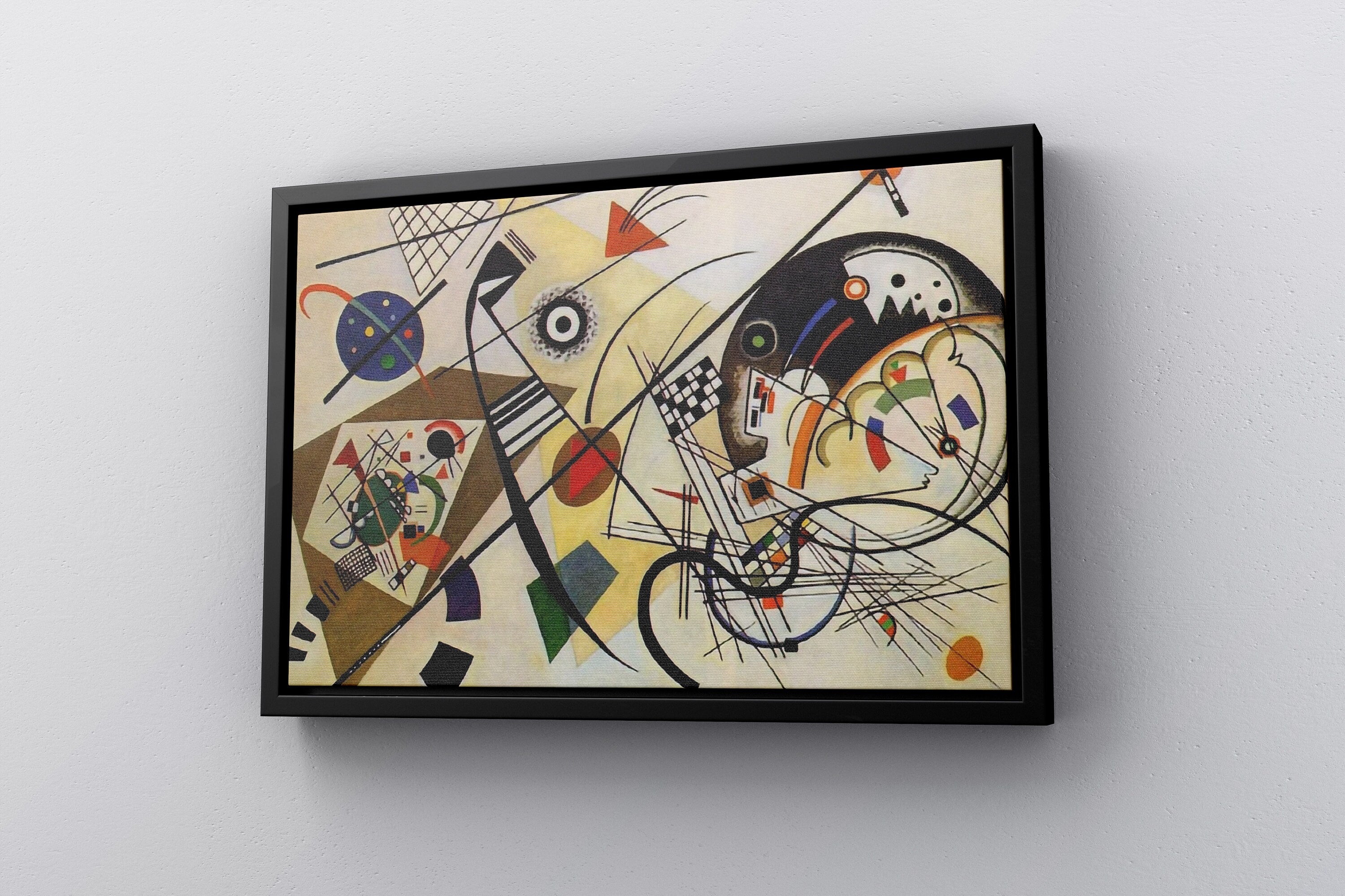 Wassily Kandinsky Canvas Poster