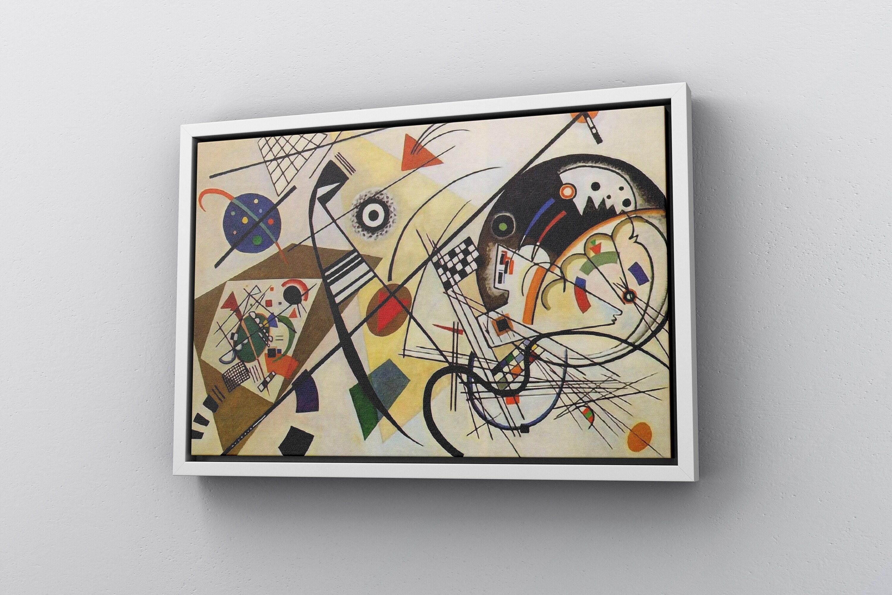 Wassily Kandinsky Canvas Poster