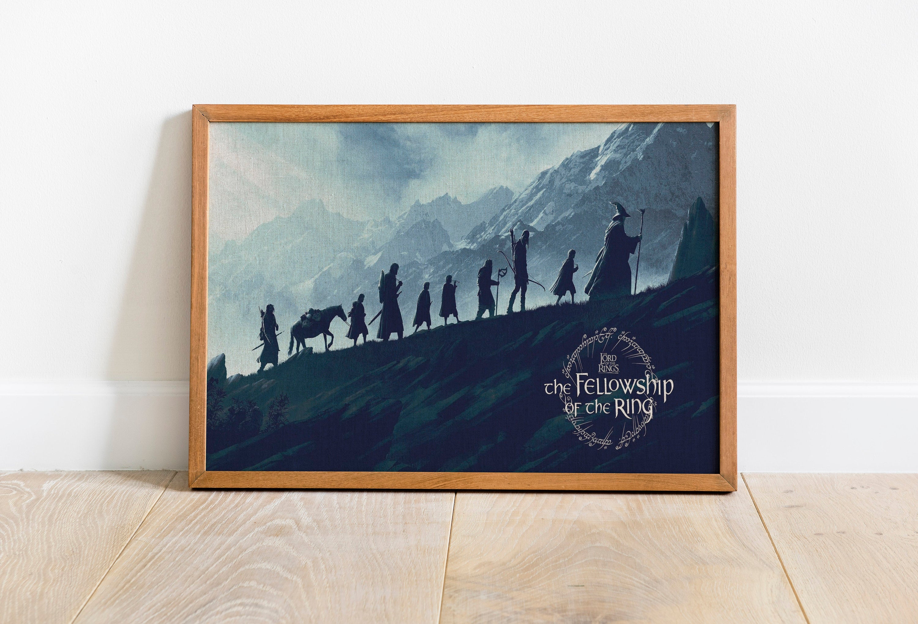 Lord Of The Ring Canvas Wall Art