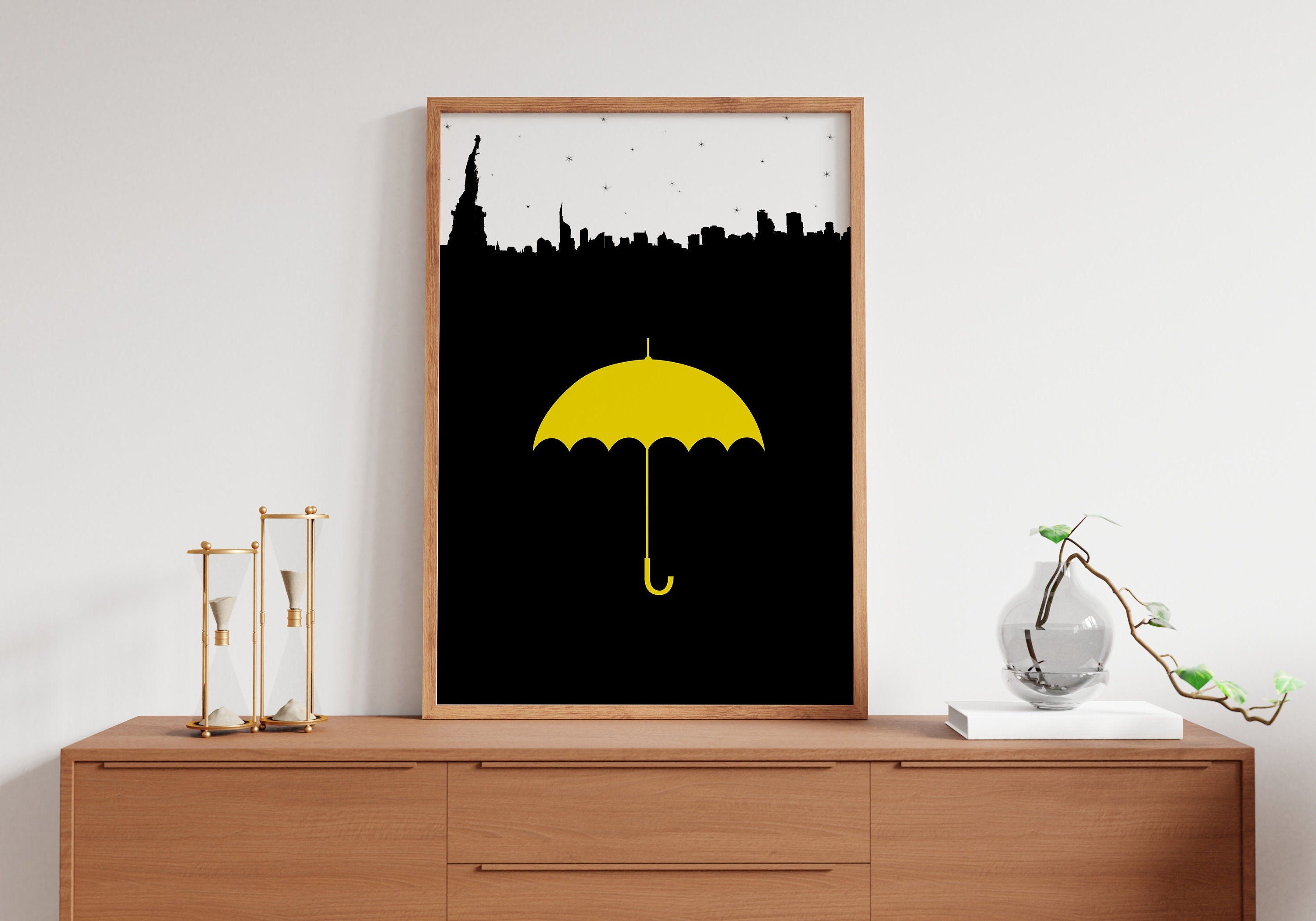 How I Met Your Mother Canvas Poster