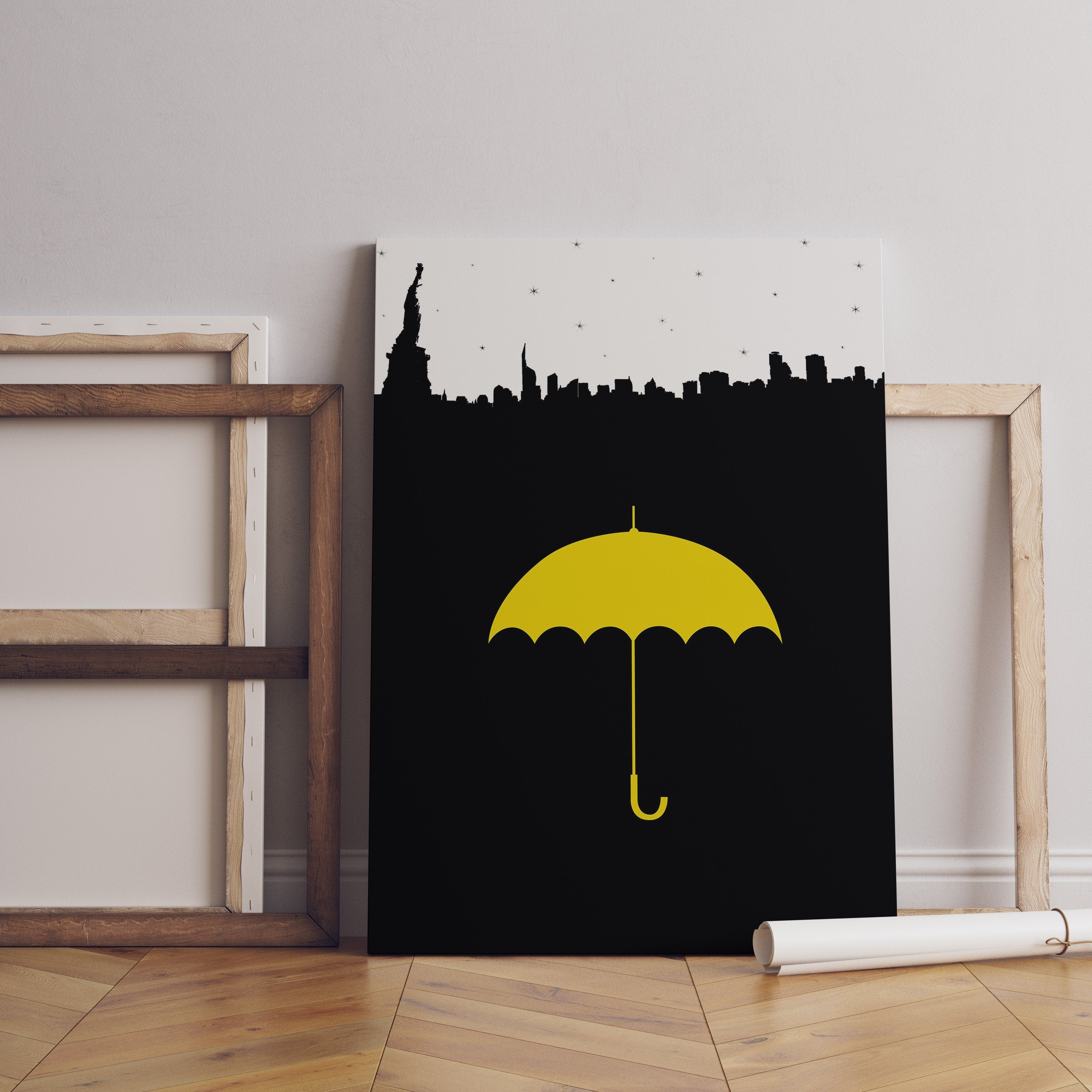 How I Met Your Mother Canvas Poster