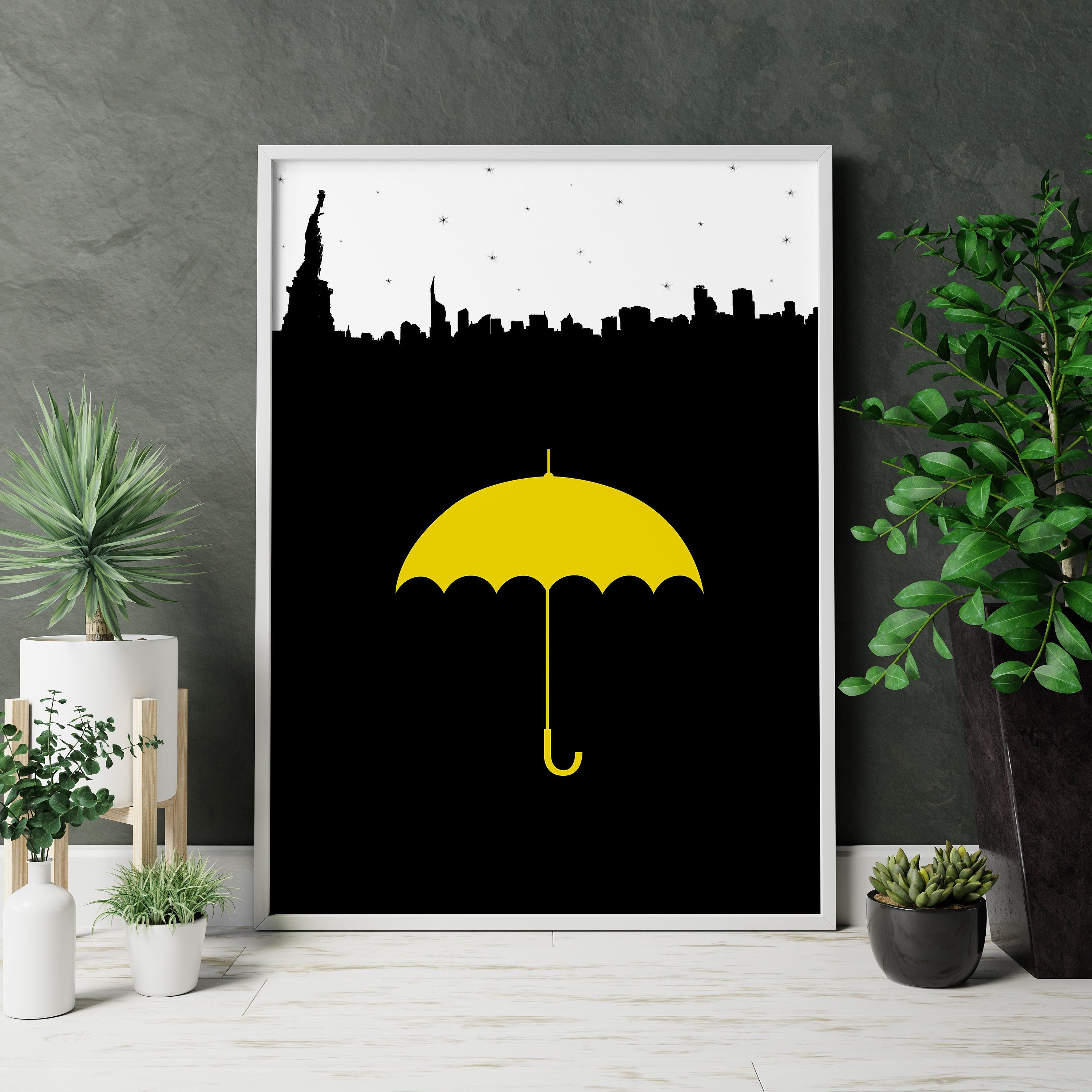 How I Met Your Mother Canvas Poster