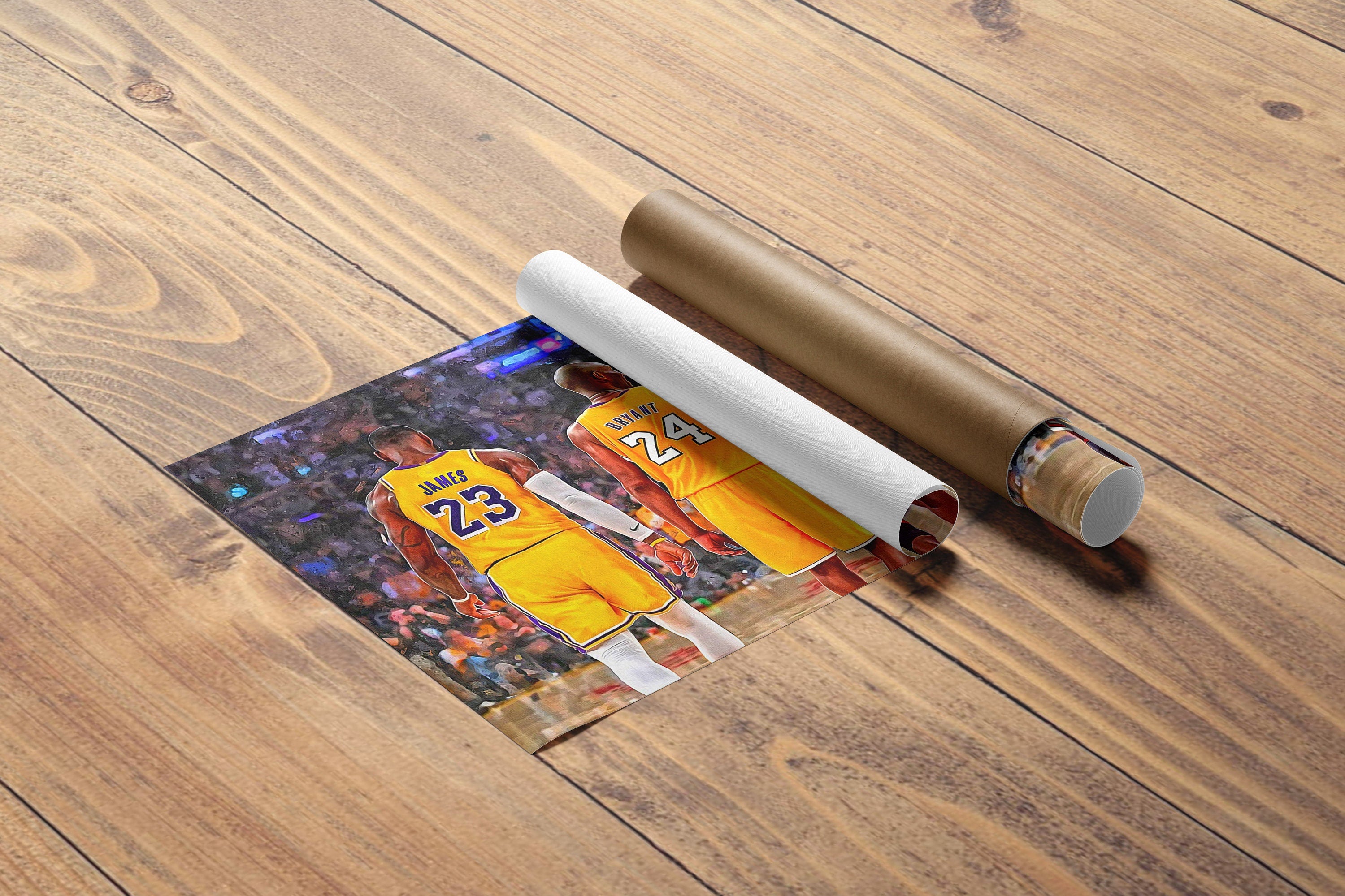 Basketball Legends Canvas Poster