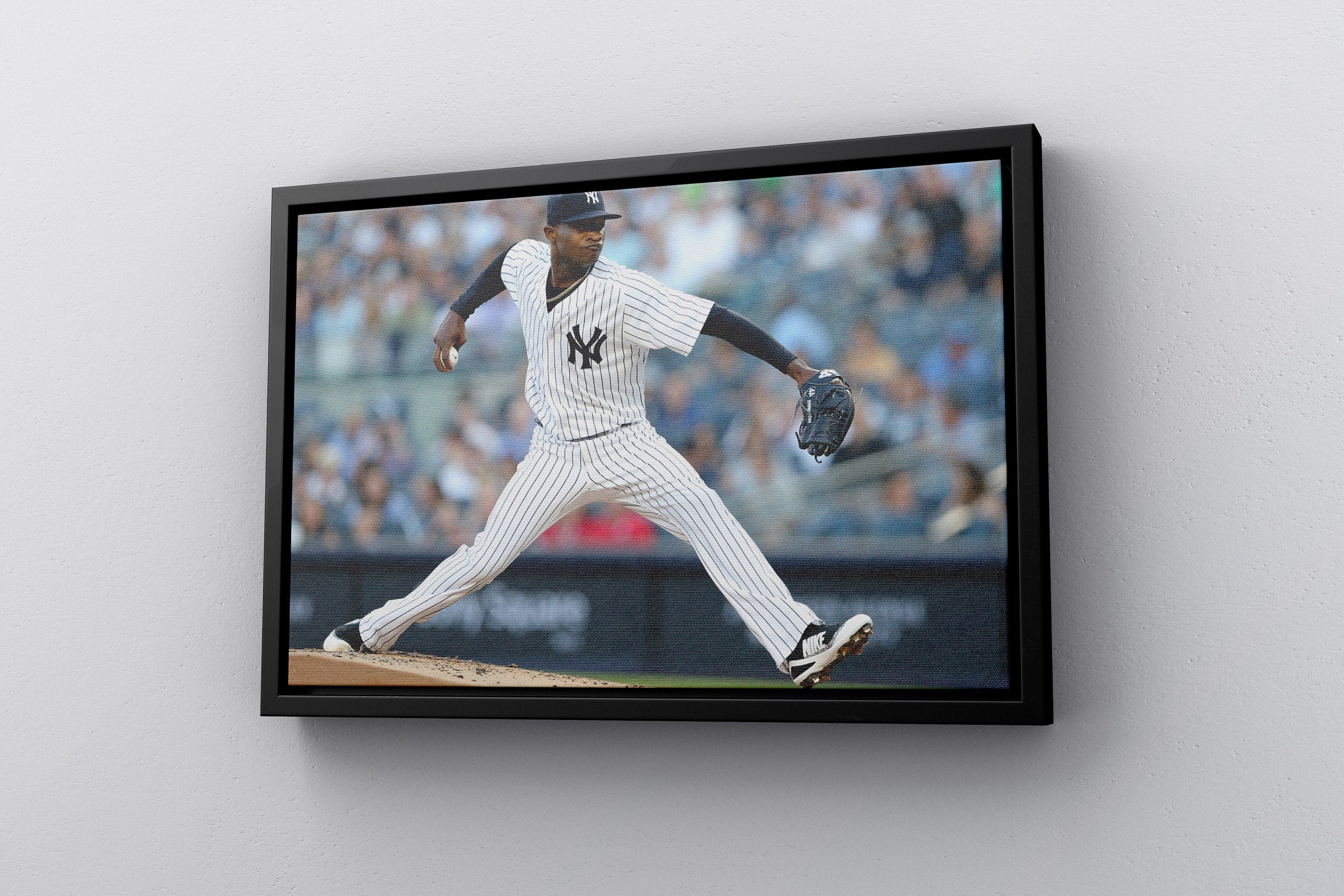 New York Yankees Canvas Poster