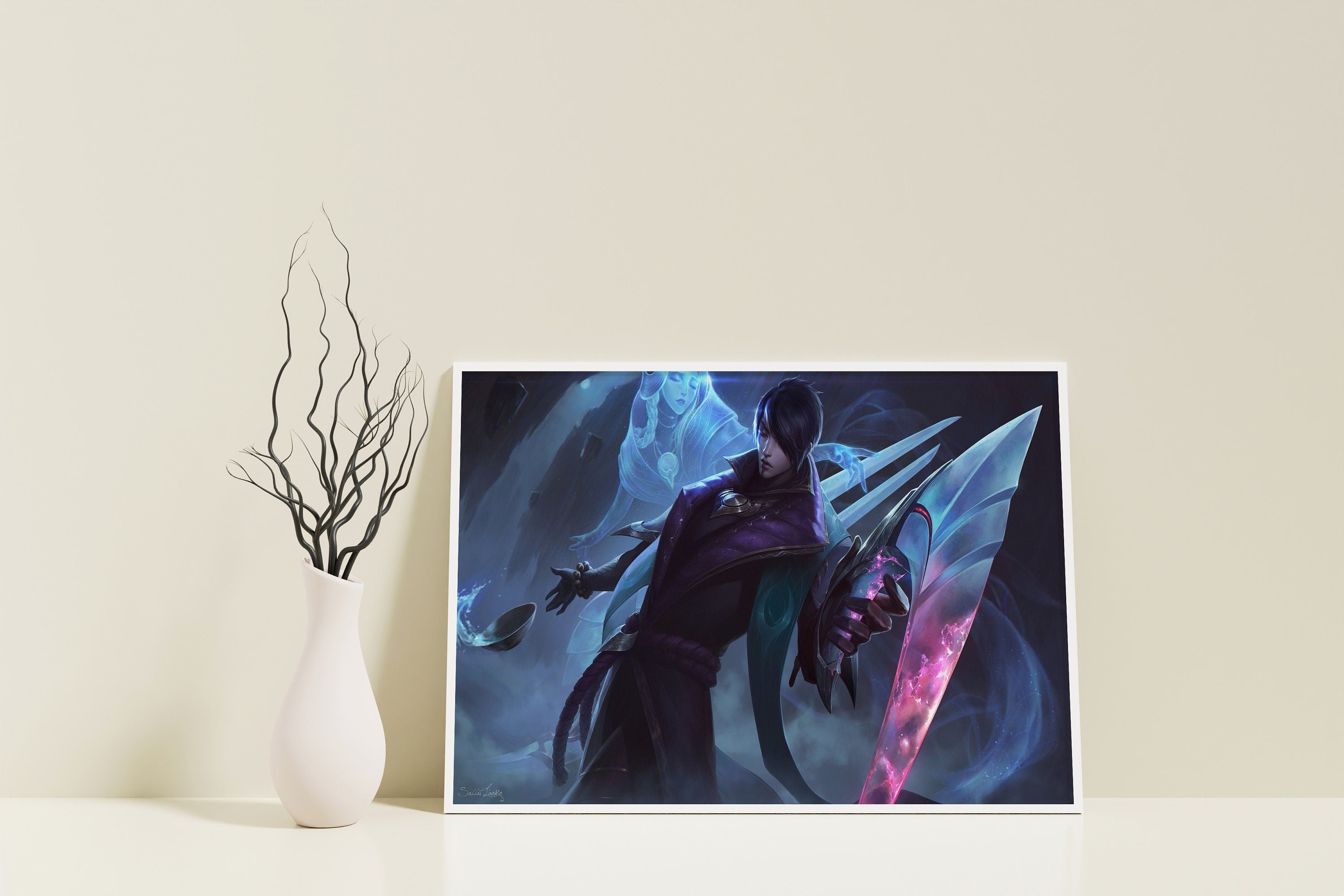 Aphelios  League of Legends Canvas Art