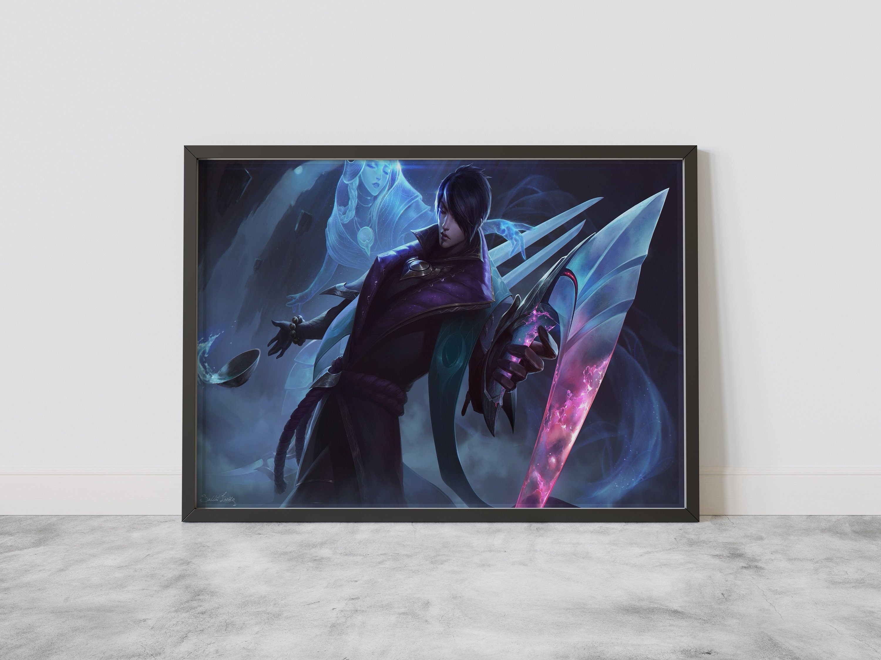 Aphelios  League of Legends Canvas Art