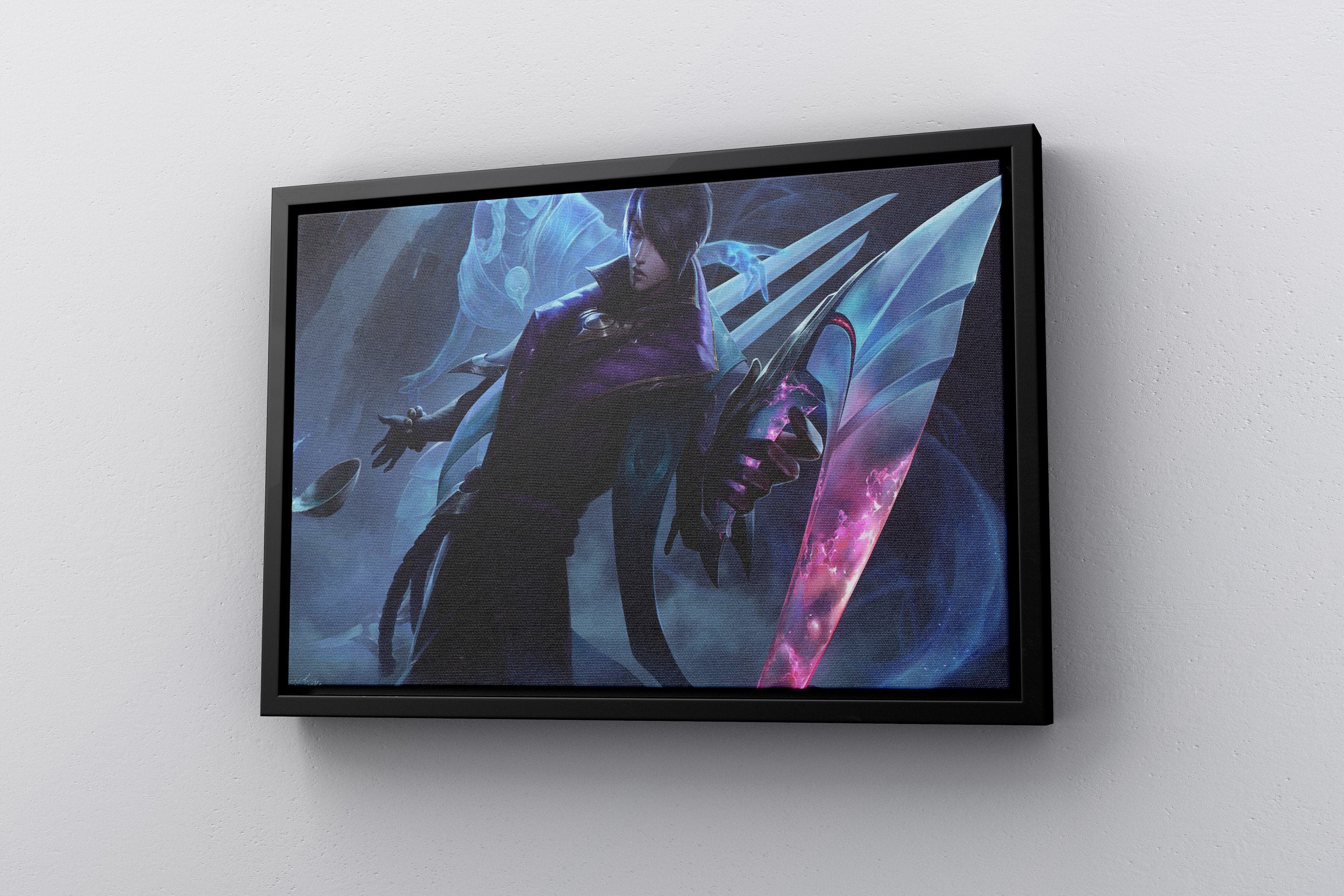 Aphelios  League of Legends Canvas Art