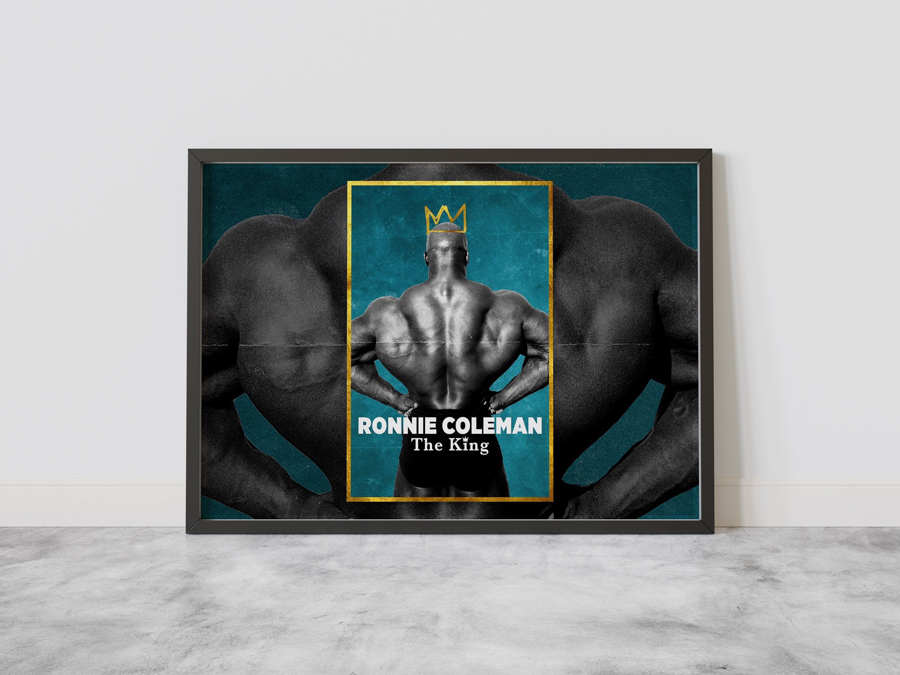 Ronnie Coleman Canvas Poster