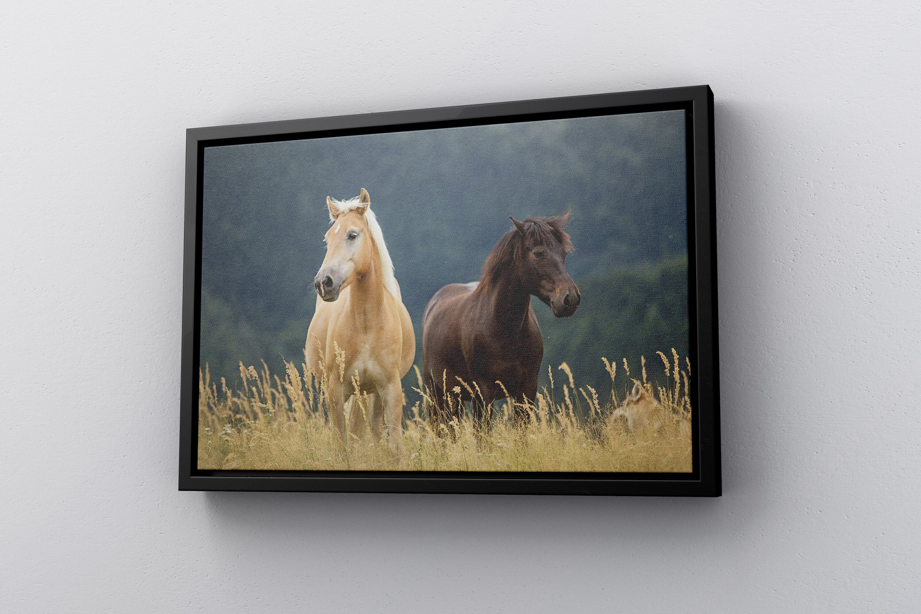 Horse Canvas Wall Art Decor